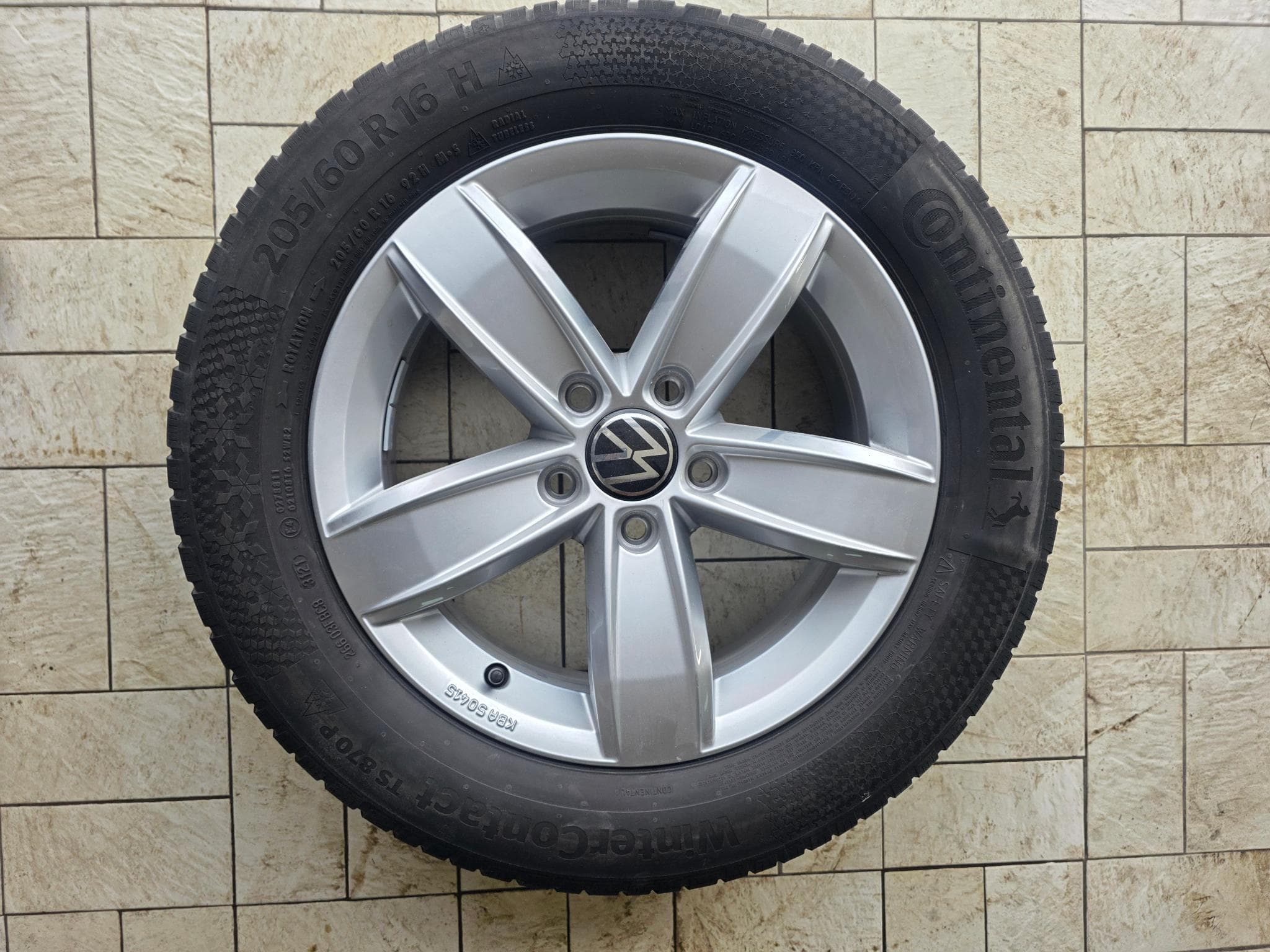 Jantes alu + Pneus h – 16" - Photo 2
