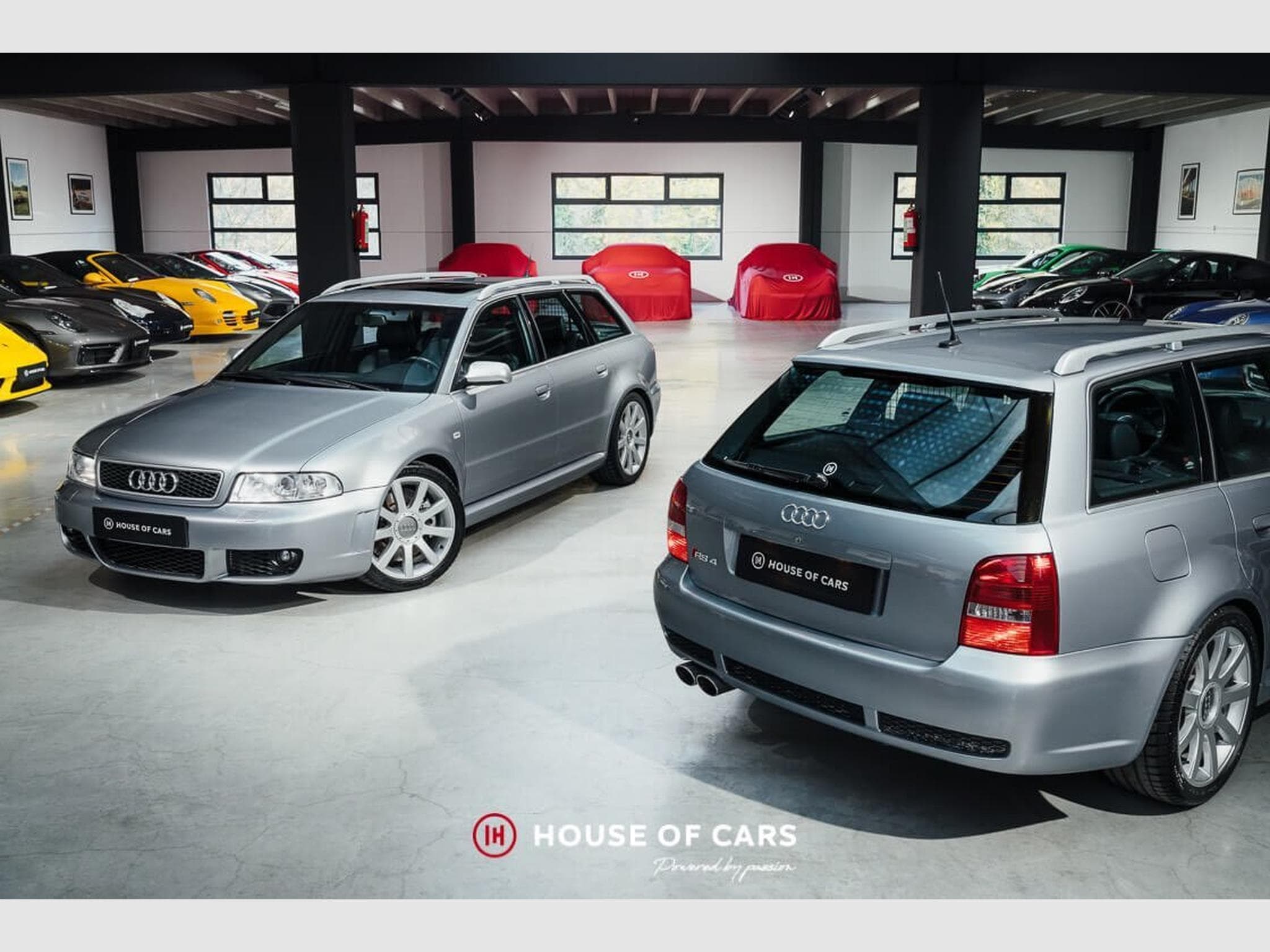 Audi RS4 B5 AVANT 1 OF 5.530EX* - EXTENSIVE HISTORY (2001) - Photo 1