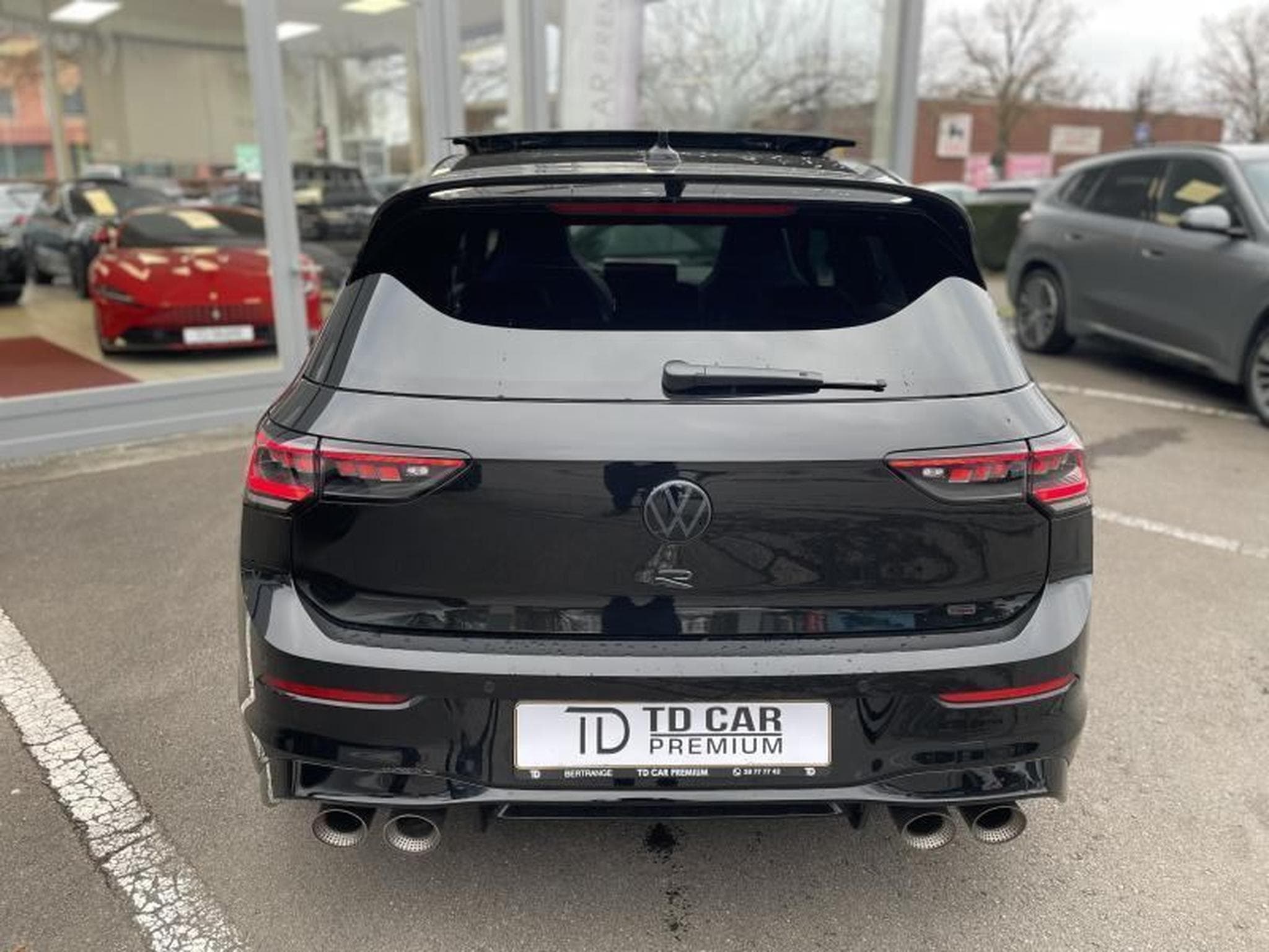 VW Golf 8 R DSG BLACK EDITION Akrapovic 1 of 1 (2026) - Photo 12