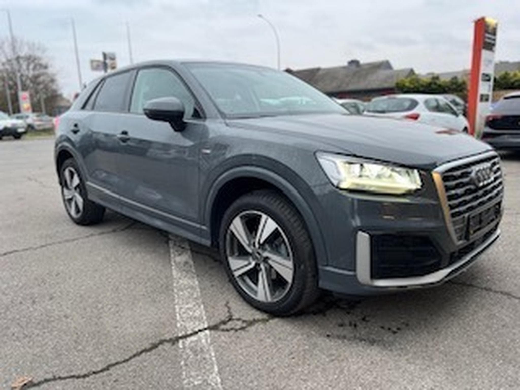Audi Q2 1,6 TDI 30 S-TRONIC BUSINESS EDITION (2020) - Photo 8