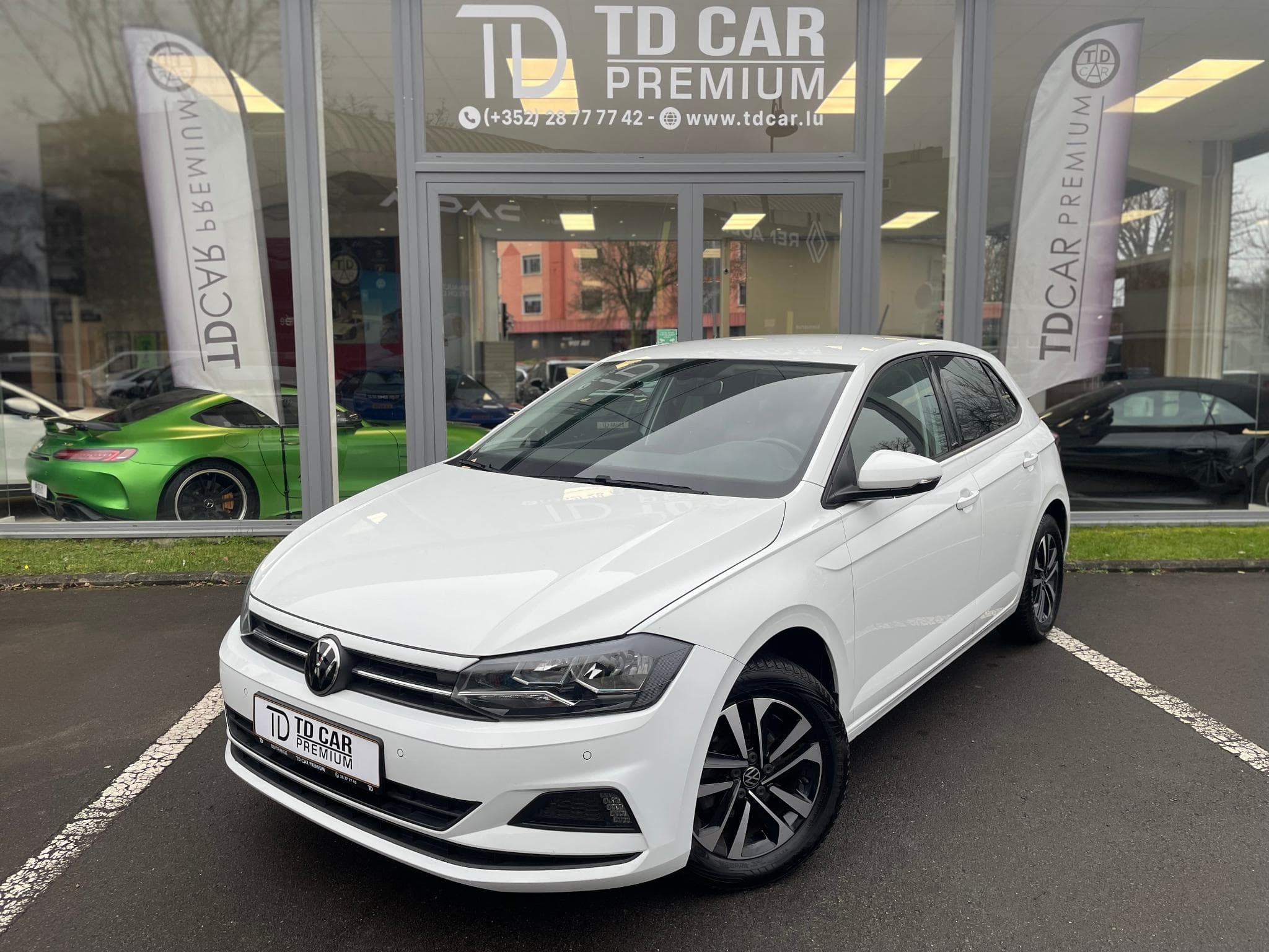 VW Polo 1.0 TSi United (2021) - Photo 1