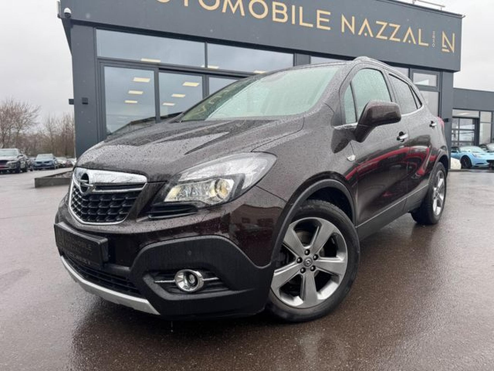 Opel Mokka MOKKA*INNOVATION*LEDER BRAUN*KAMERA*NAVI*1.HD* (2014) - Photo 12