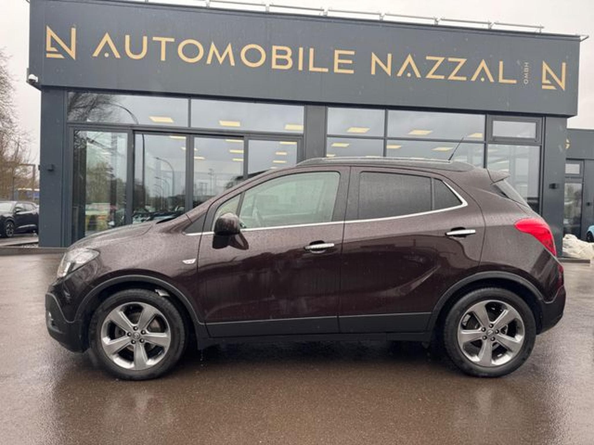 Opel Mokka MOKKA*INNOVATION*LEDER BRAUN*KAMERA*NAVI*1.HD* (2014) - Photo 13
