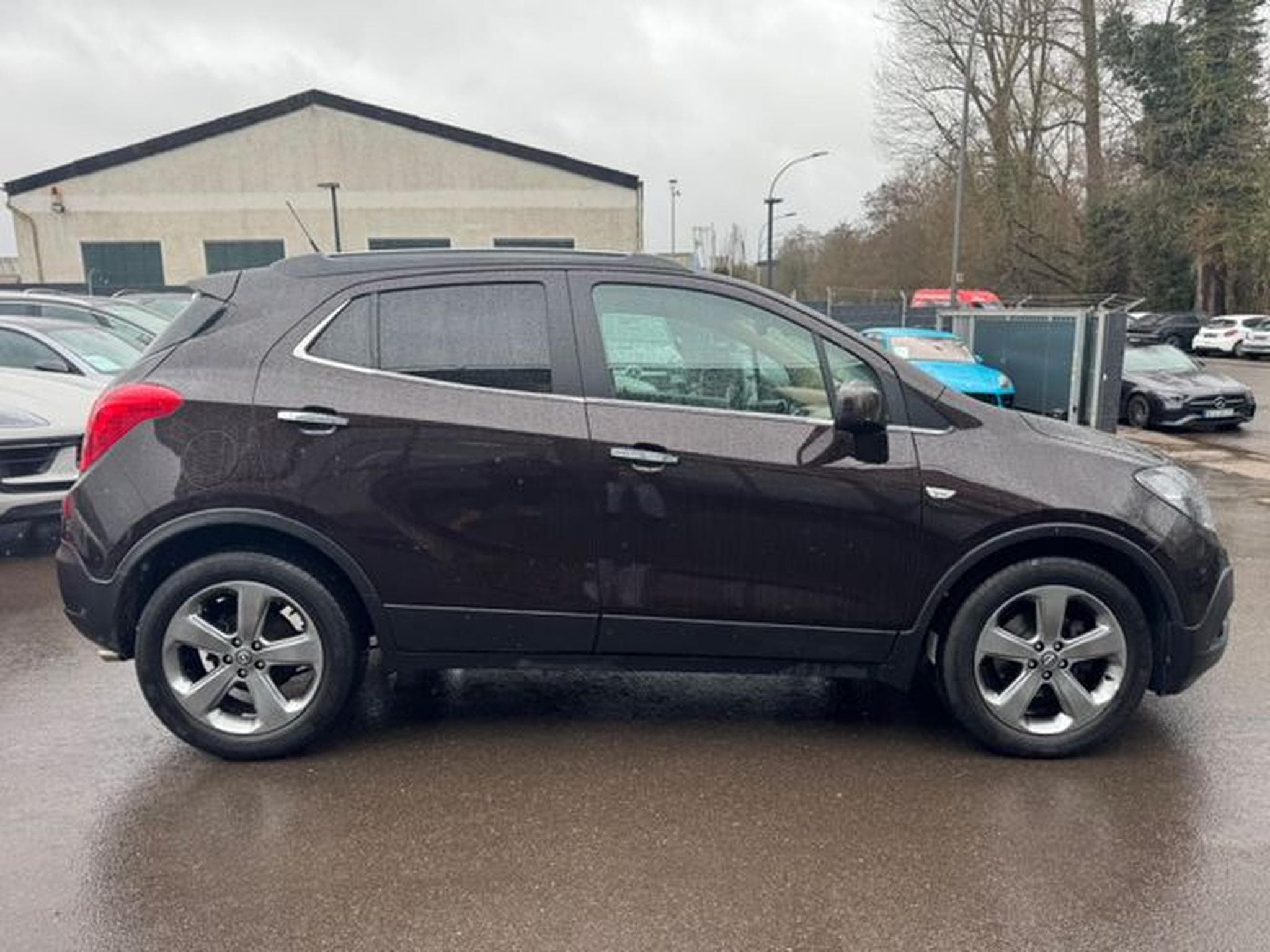 Opel Mokka MOKKA*INNOVATION*LEDER BRAUN*KAMERA*NAVI*1.HD* (2014) - Photo 14