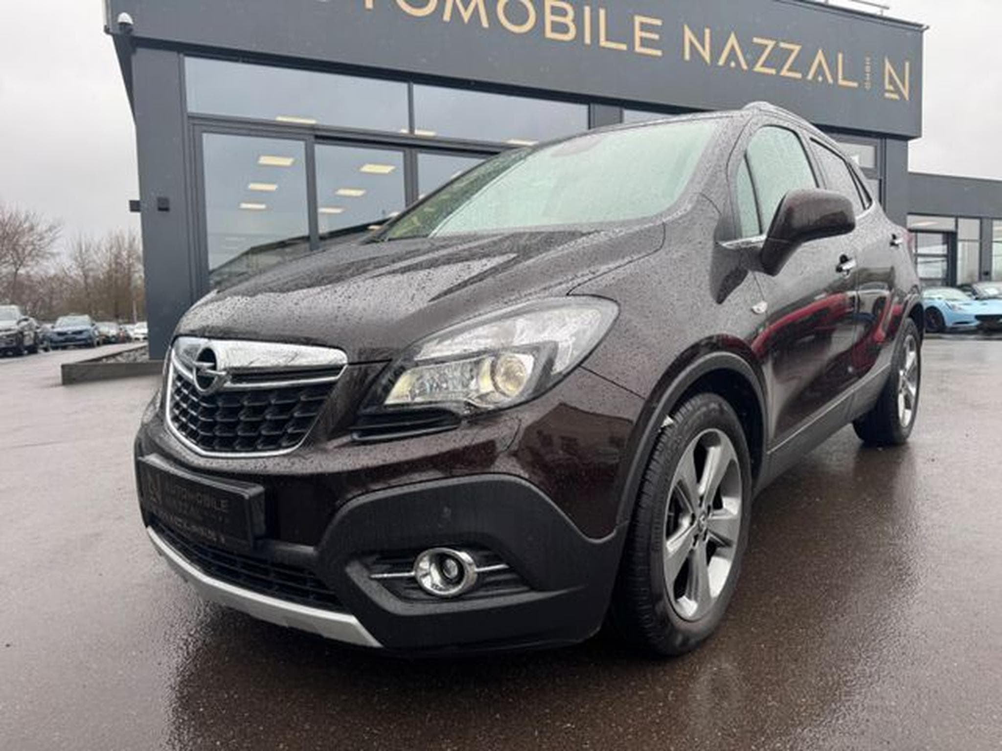 Opel Mokka MOKKA*INNOVATION*LEDER BRAUN*KAMERA*NAVI*1.HD* (2014) - Photo 2