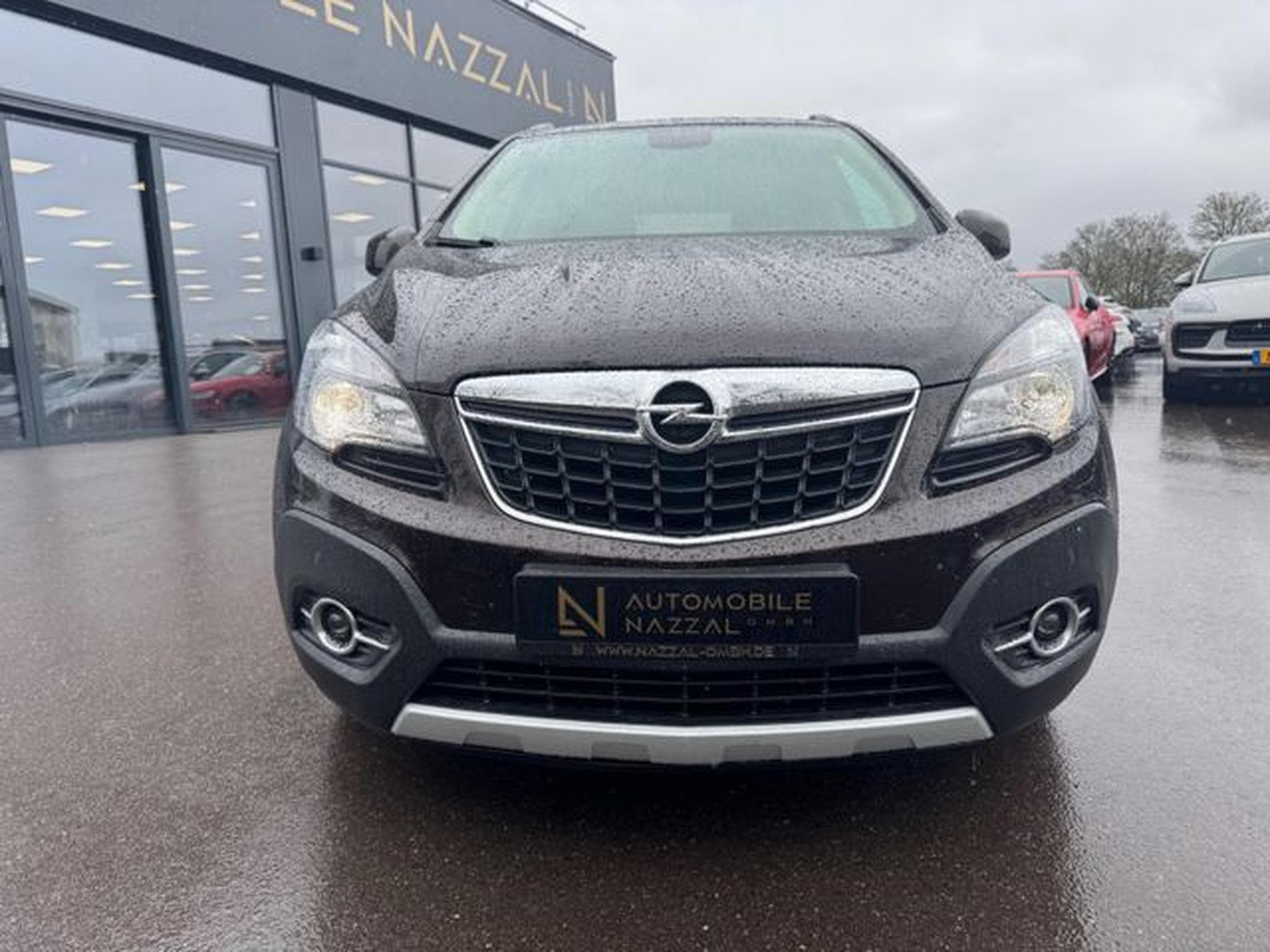 Opel Mokka MOKKA*INNOVATION*LEDER BRAUN*KAMERA*NAVI*1.HD* (2014) - Photo 3