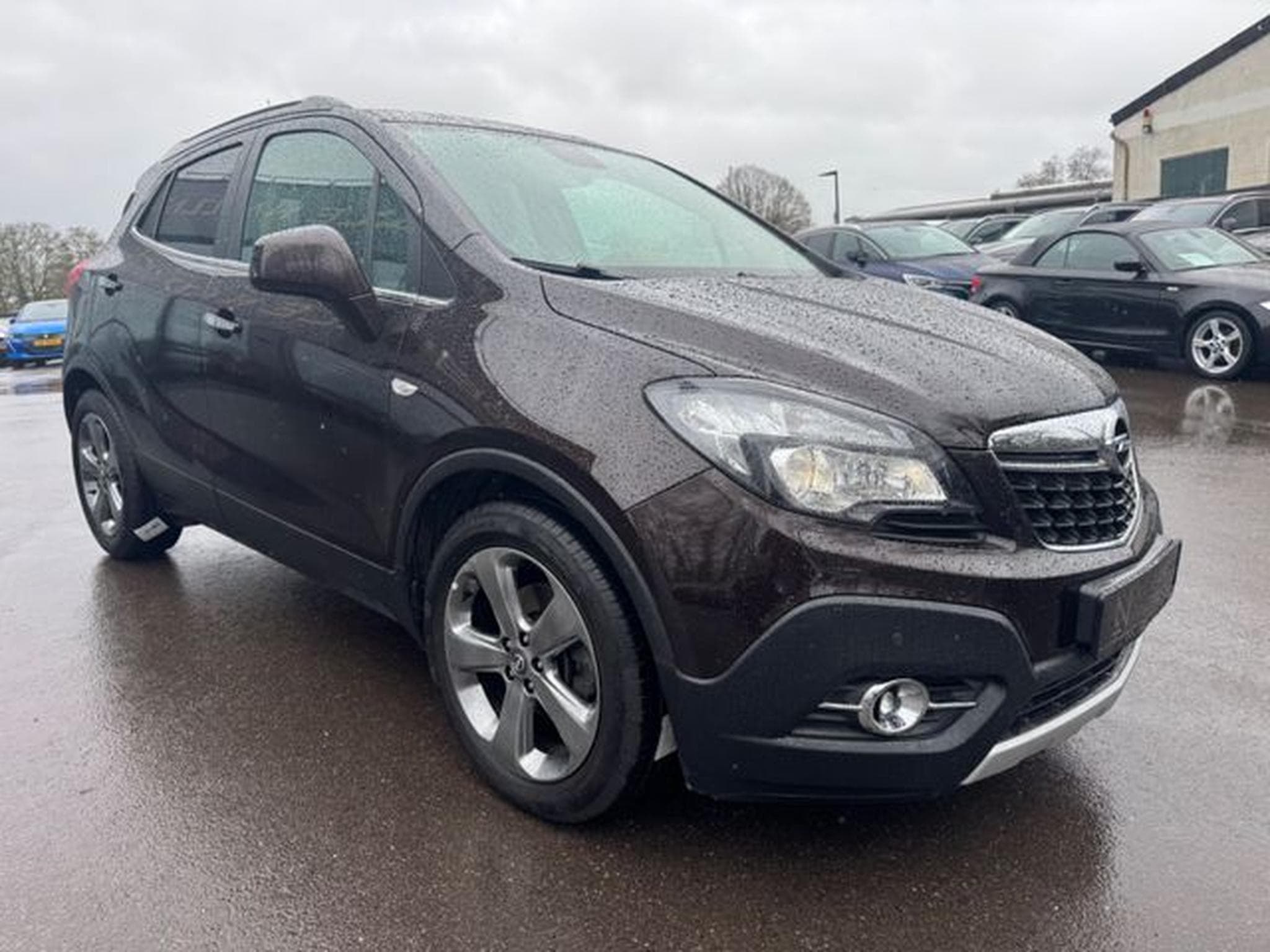 Opel Mokka MOKKA*INNOVATION*LEDER BRAUN*KAMERA*NAVI*1.HD* (2014) - Photo 4