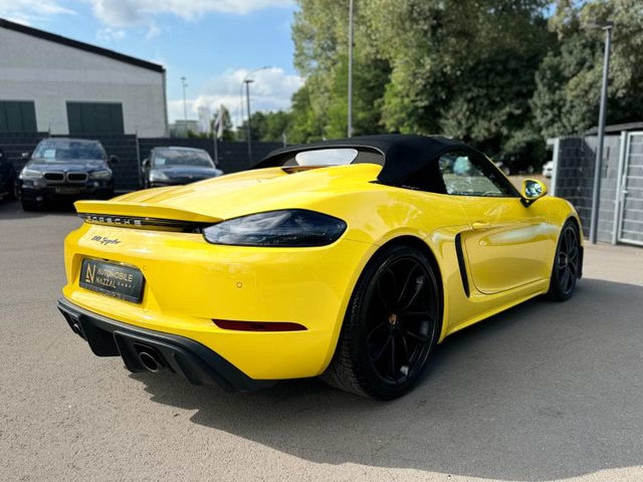 Porsche Boxster BOXSTER SPYDER 718*PASM*APPROVED:06.2028* (2020) - Photo 13