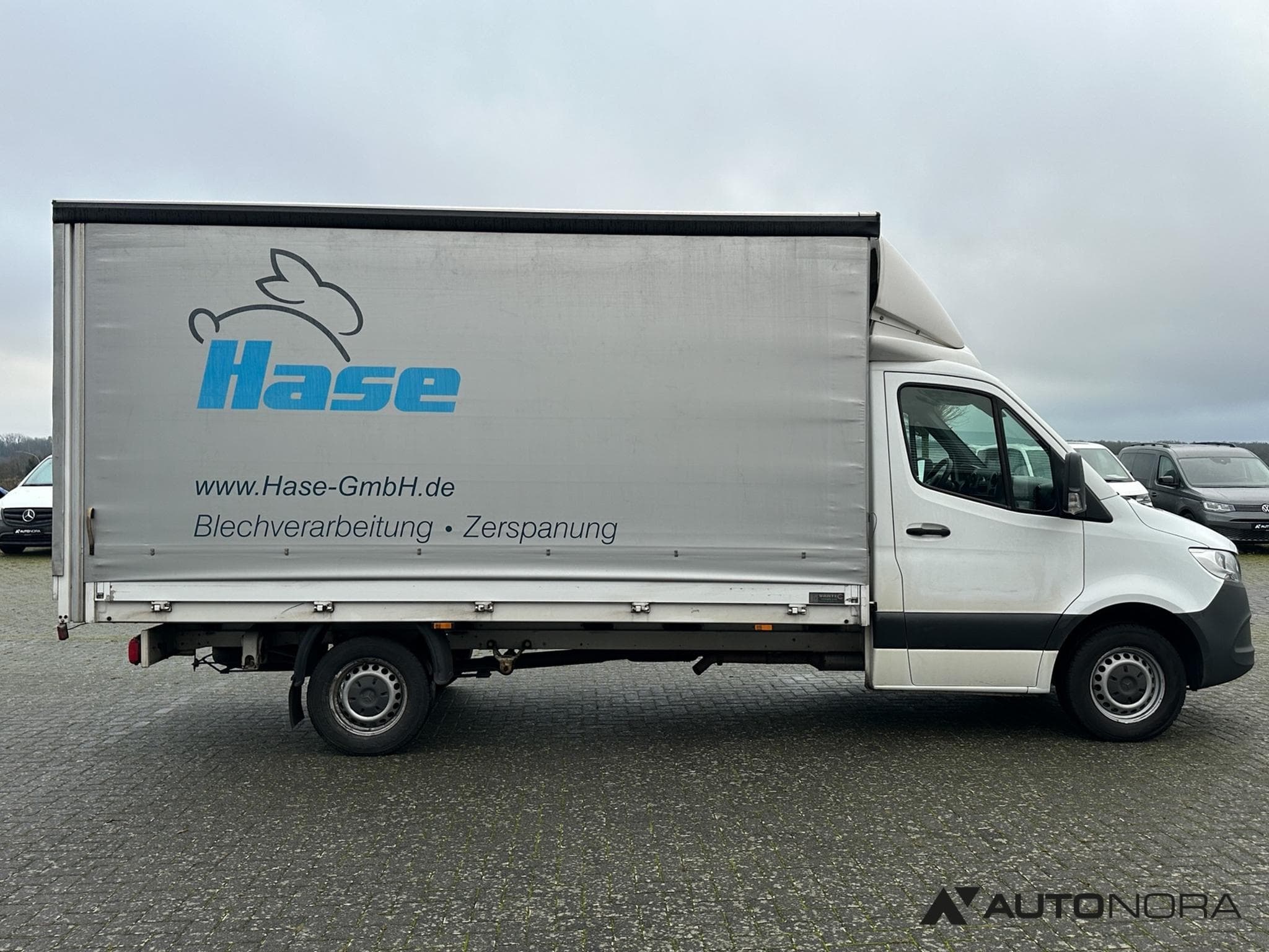 Mercedes Sprinter 319 CDI (2018) - Photo 8