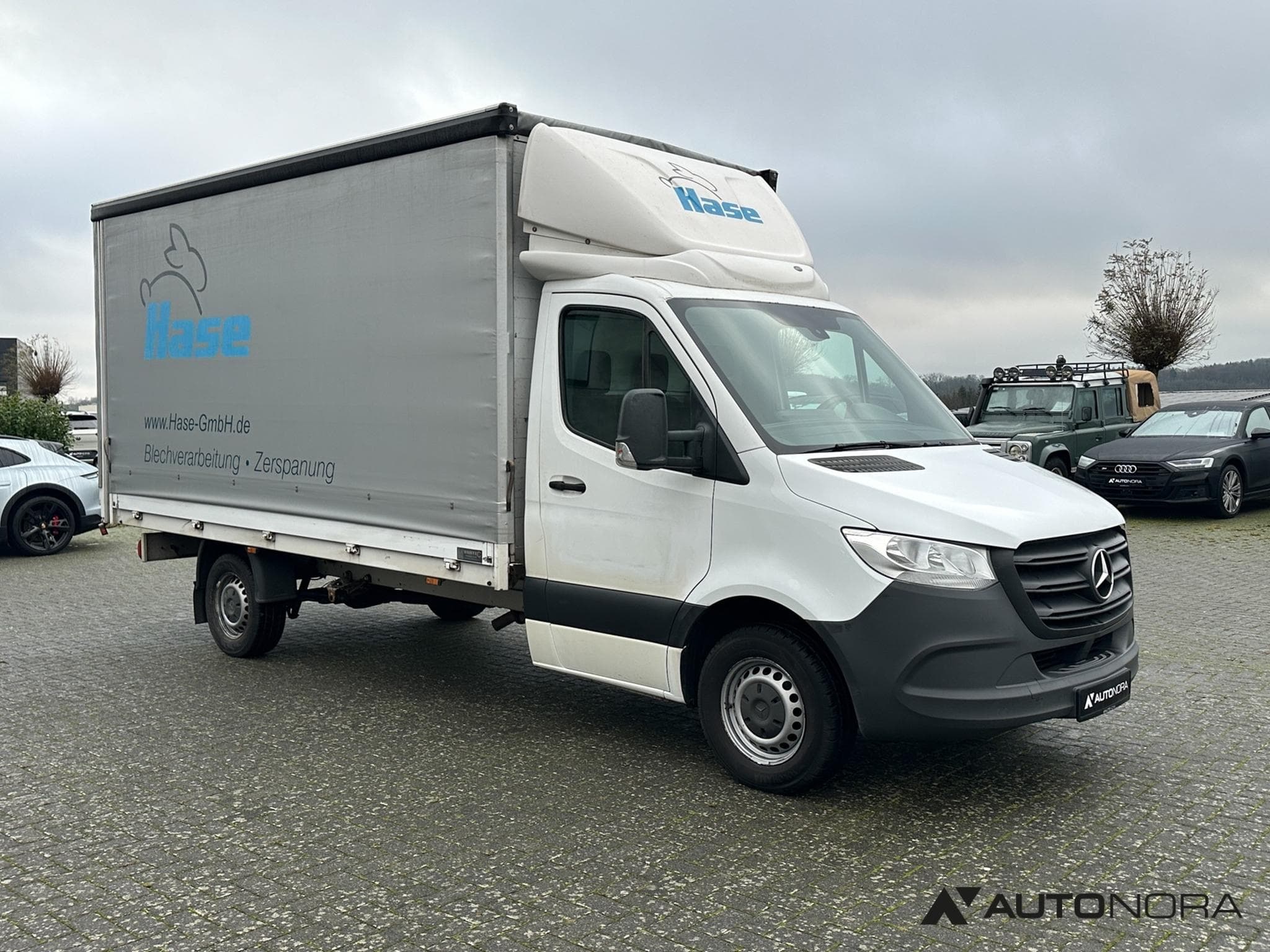 Mercedes Sprinter 319 CDI (2018) - Photo 3
