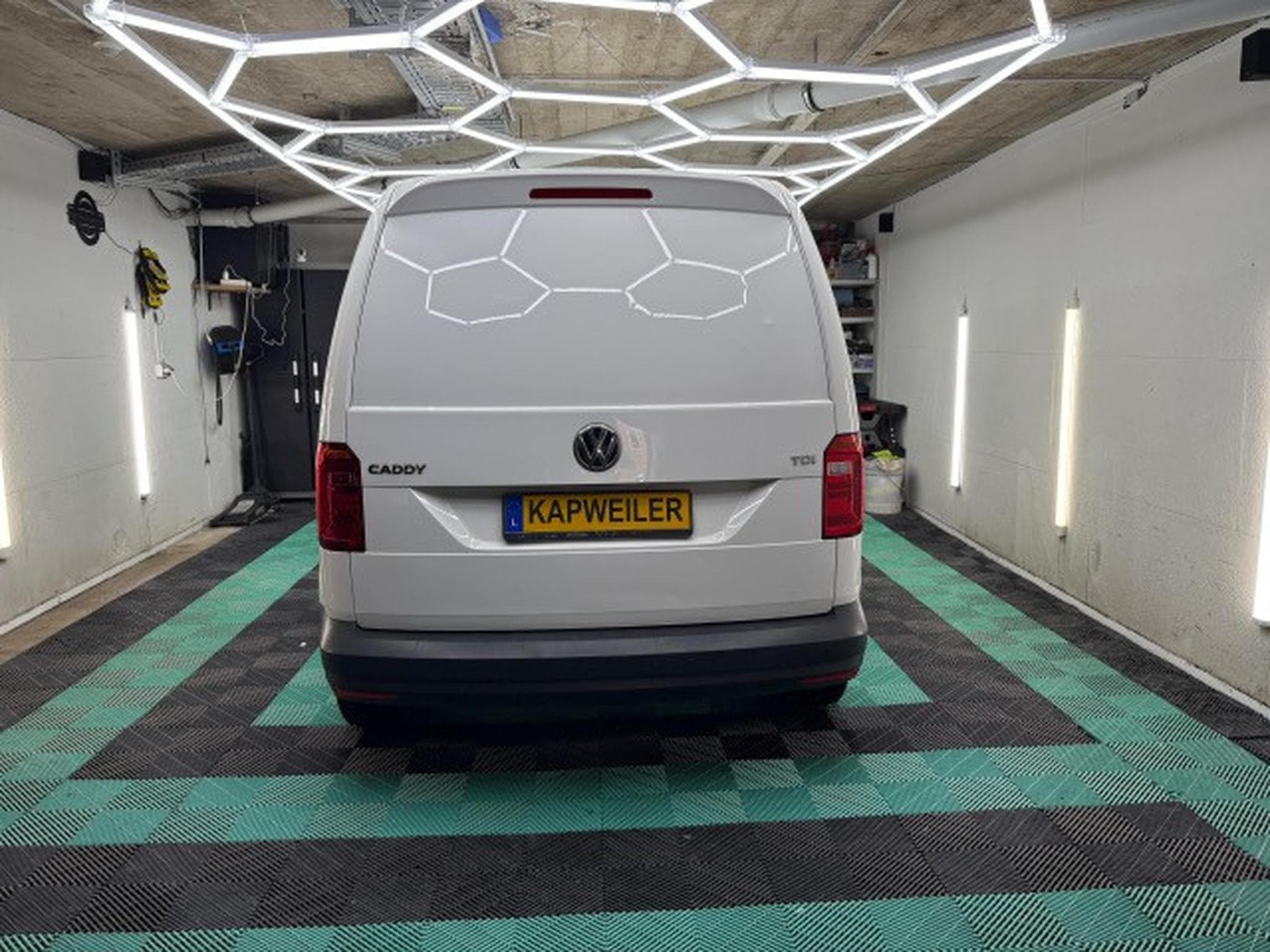 VW Caddy Fourgon 2.0 tdi 75 kw 102 ch. (2018) - Photo 4
