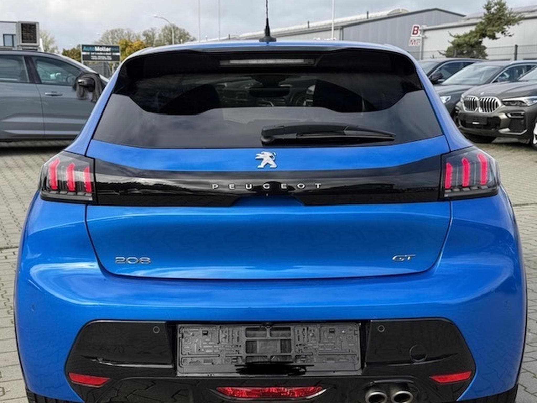 Peugeot 208 1,2 GT_LINE AUTOMATIQUE 130 PS Limited edition (2021) - Photo 6