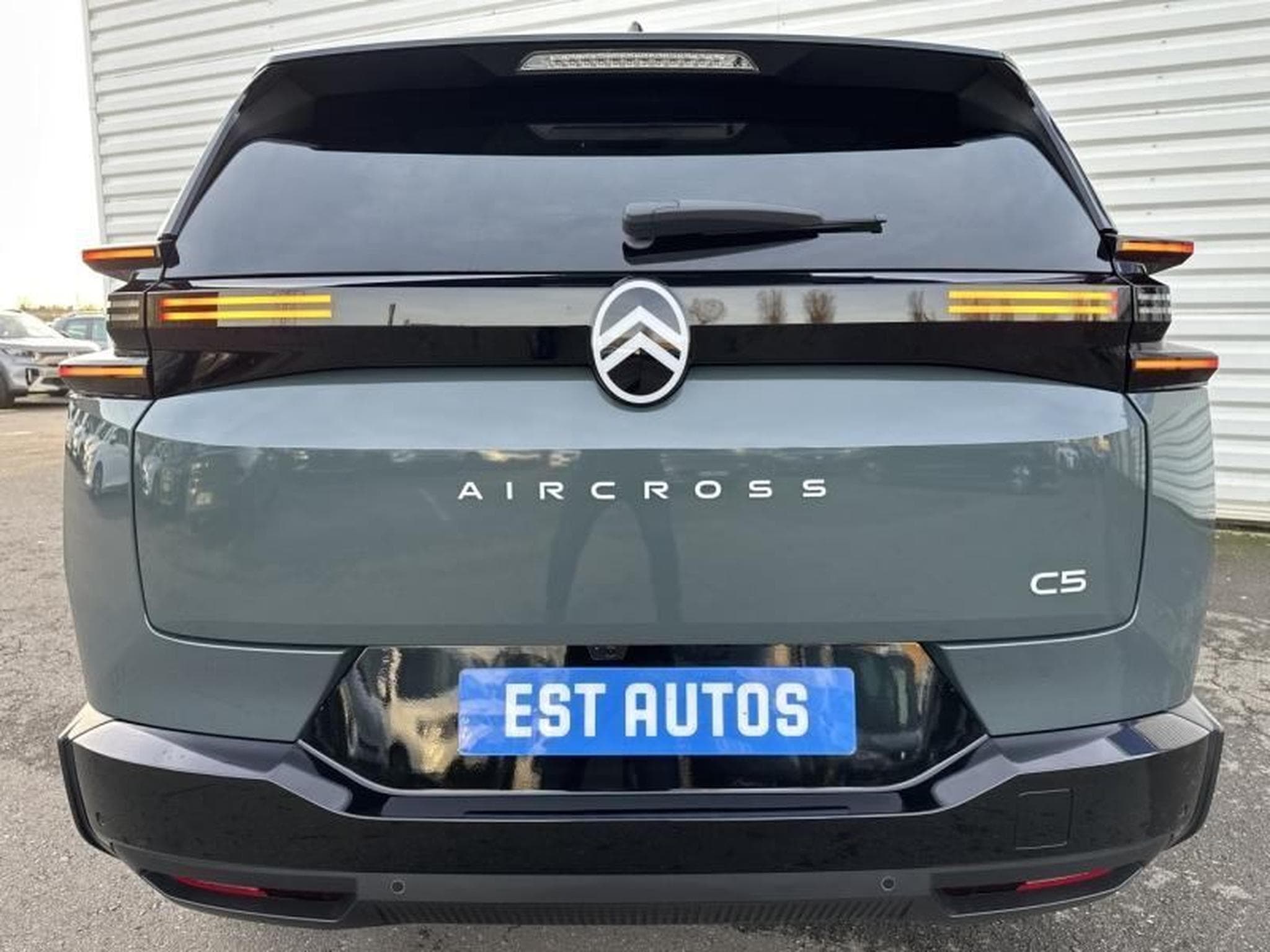 Citroën C5 Aircross C5 Aircross 1.2 Hybride 145ch MAX boite automatique (2025) - Photo 50