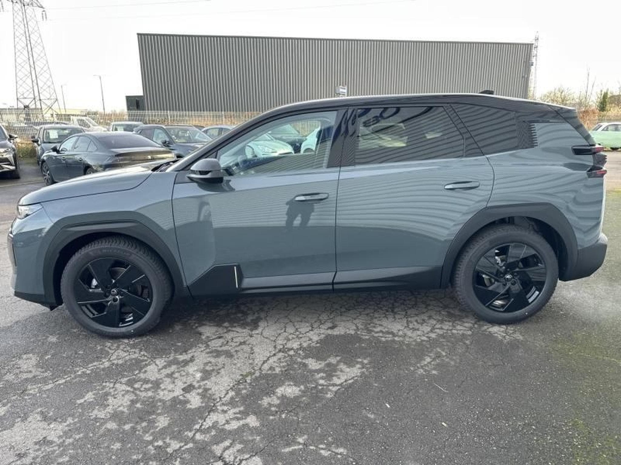 Citroën C5 Aircross C5 Aircross 1.2 Hybride 145ch MAX boite automatique (2025) - Photo 8