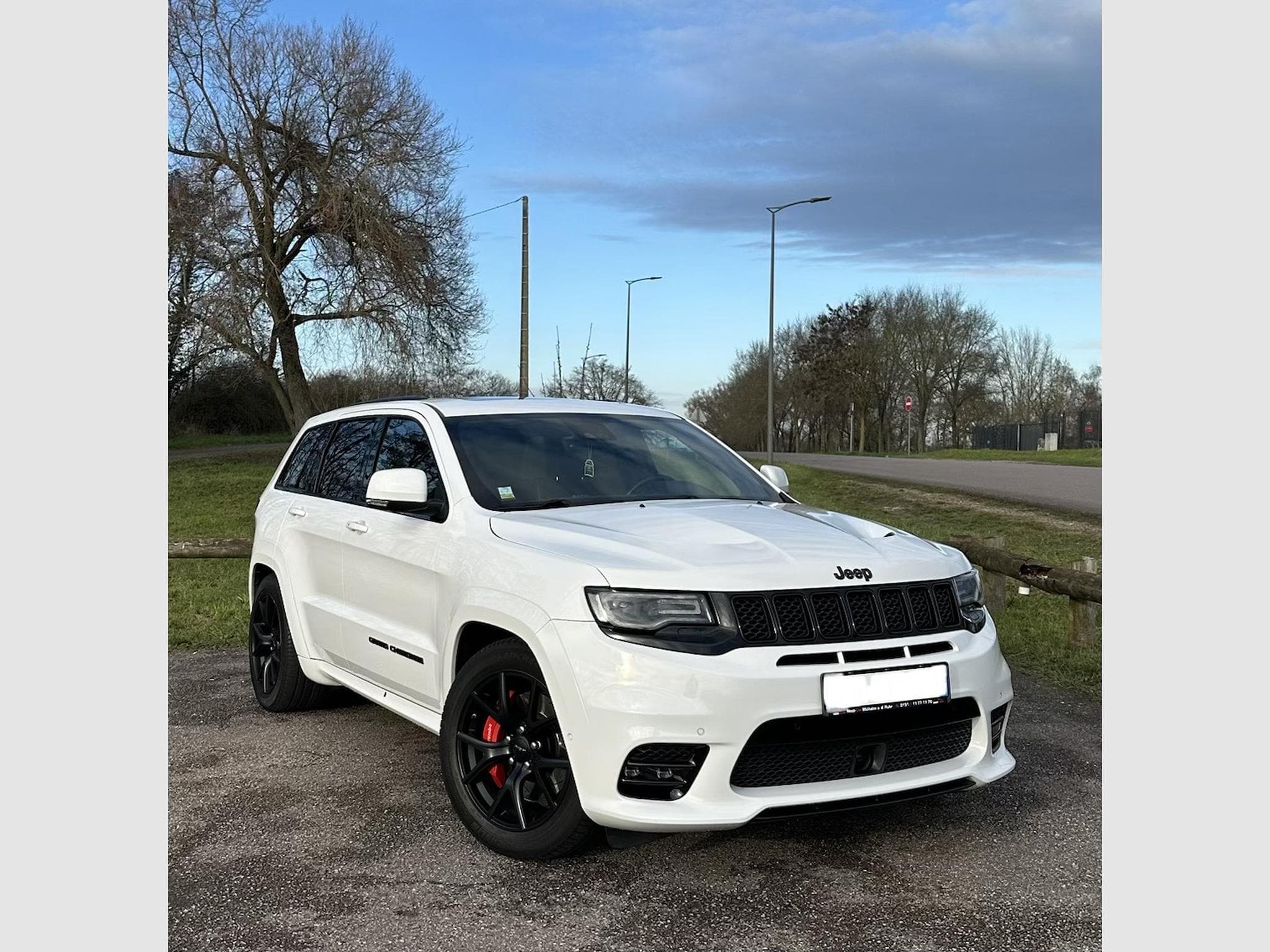Jeep Grand Cherokee SRT Facelift (2018) - Photo 1