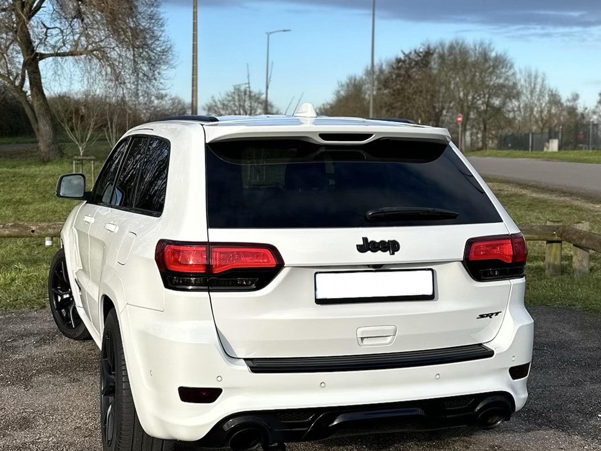 Jeep Grand Cherokee SRT Facelift (2018) - Photo 2