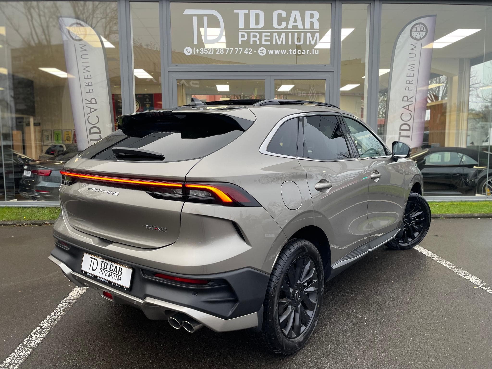 Forthing T5 EVO 1.5 Turbo Auto Neuve (2026) - Photo 18