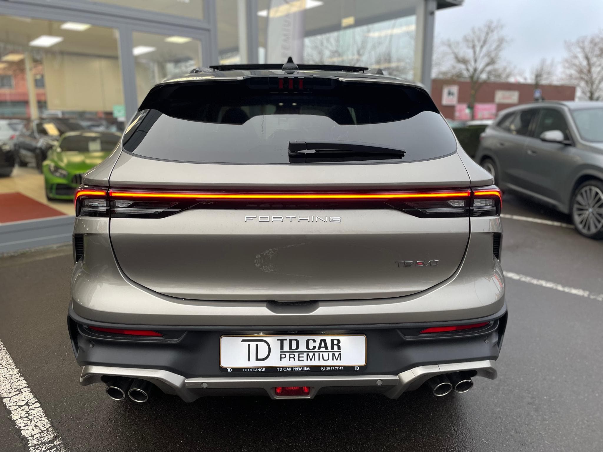 Forthing T5 EVO 1.5 Turbo Auto Neuve (2026) - Photo 17
