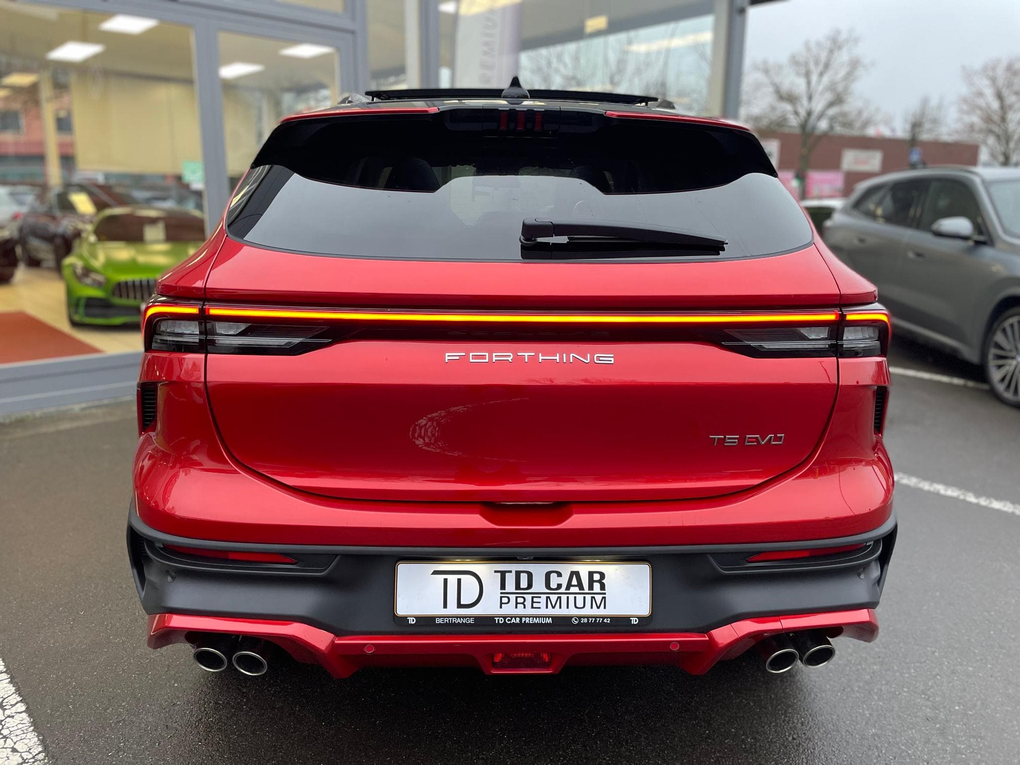 Forthing T5 EVO 1.5 Turbo Auto Neuve (2026) - Photo 13