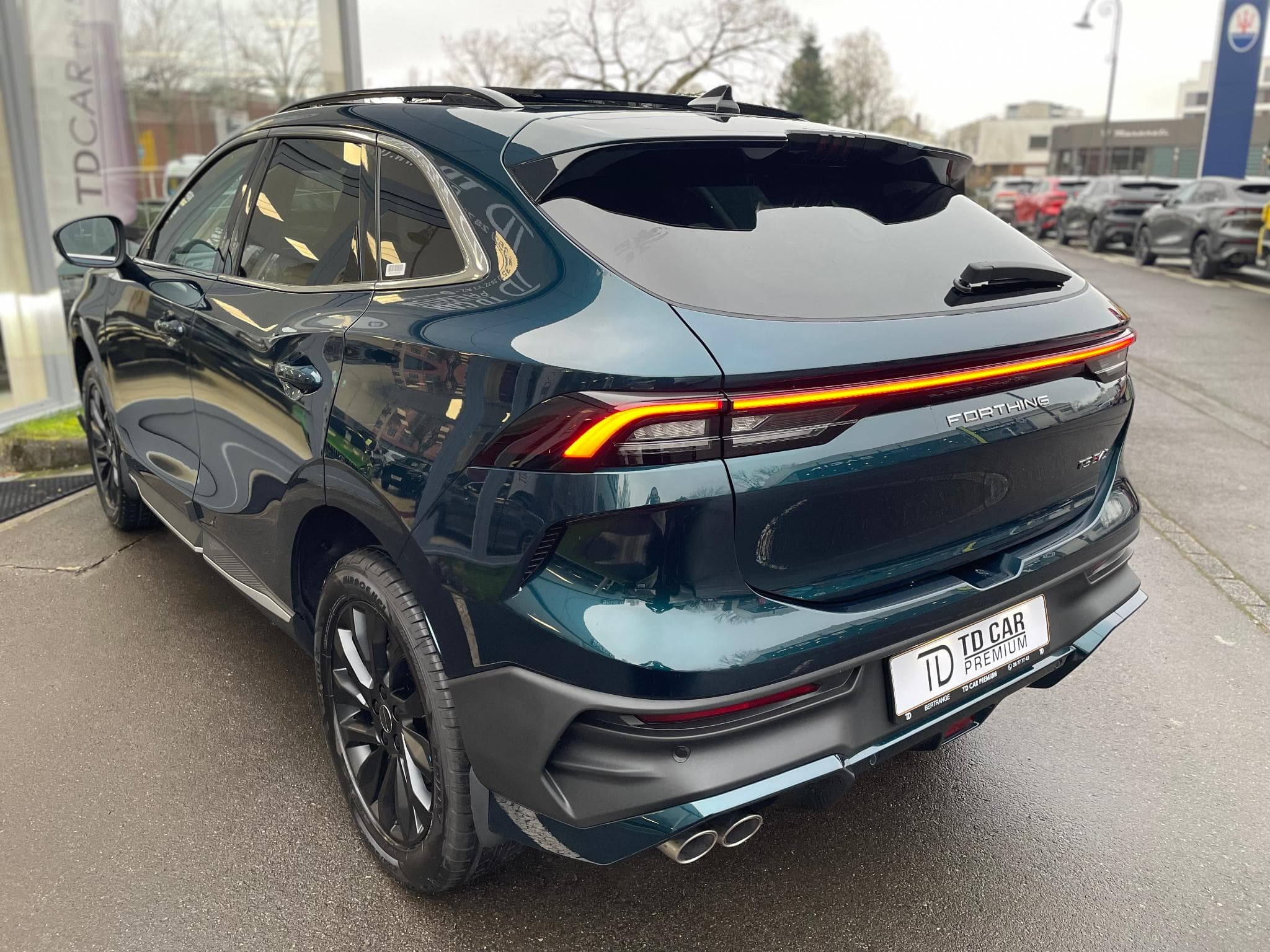 Forthing T5 EVO 1.5 Turbo Auto Neuve (2026) - Photo 16