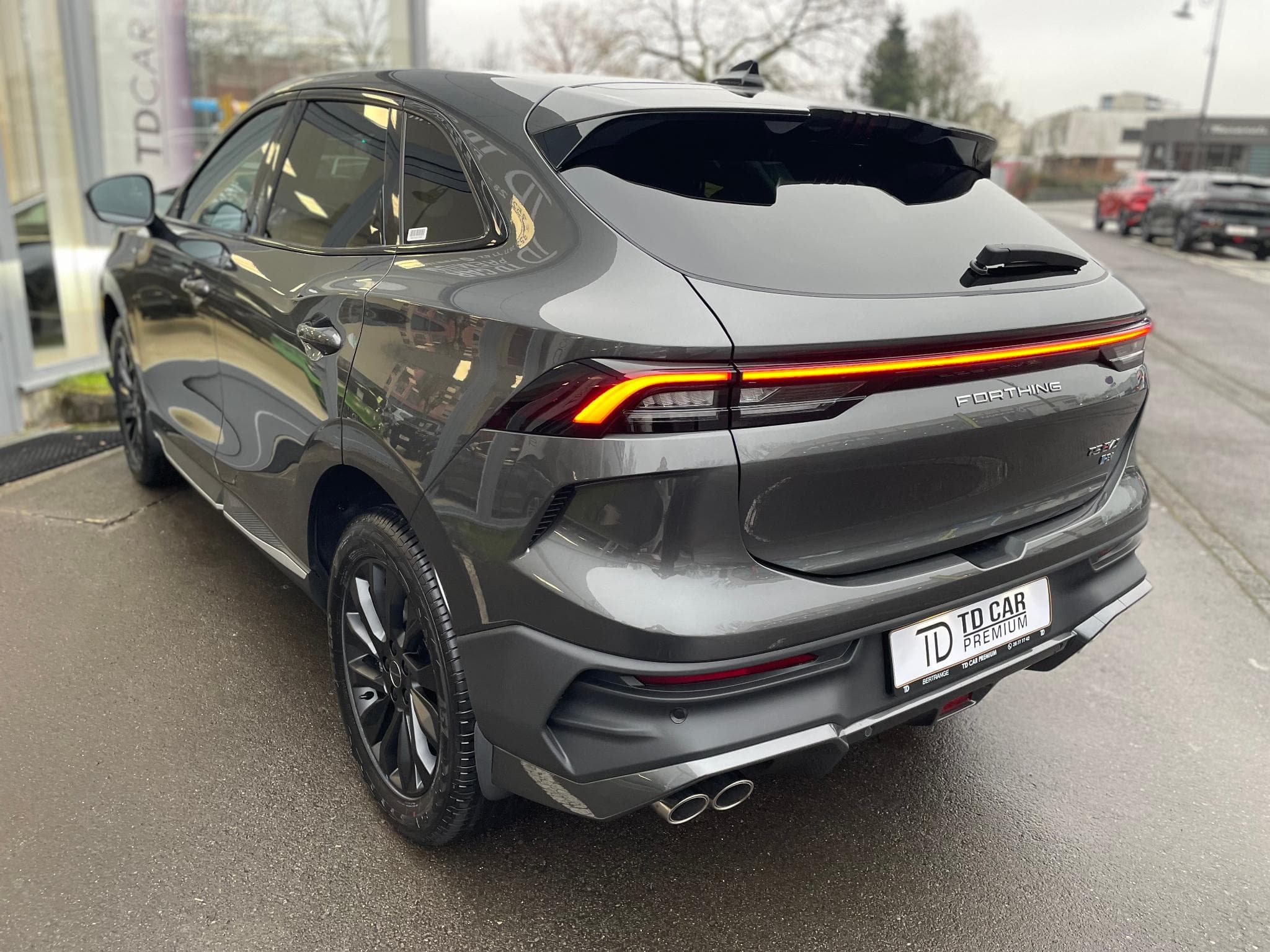 Forthing T5 EVO 1.5 Turbo HEV Hybride Auto Neuve (2026) - Photo 14