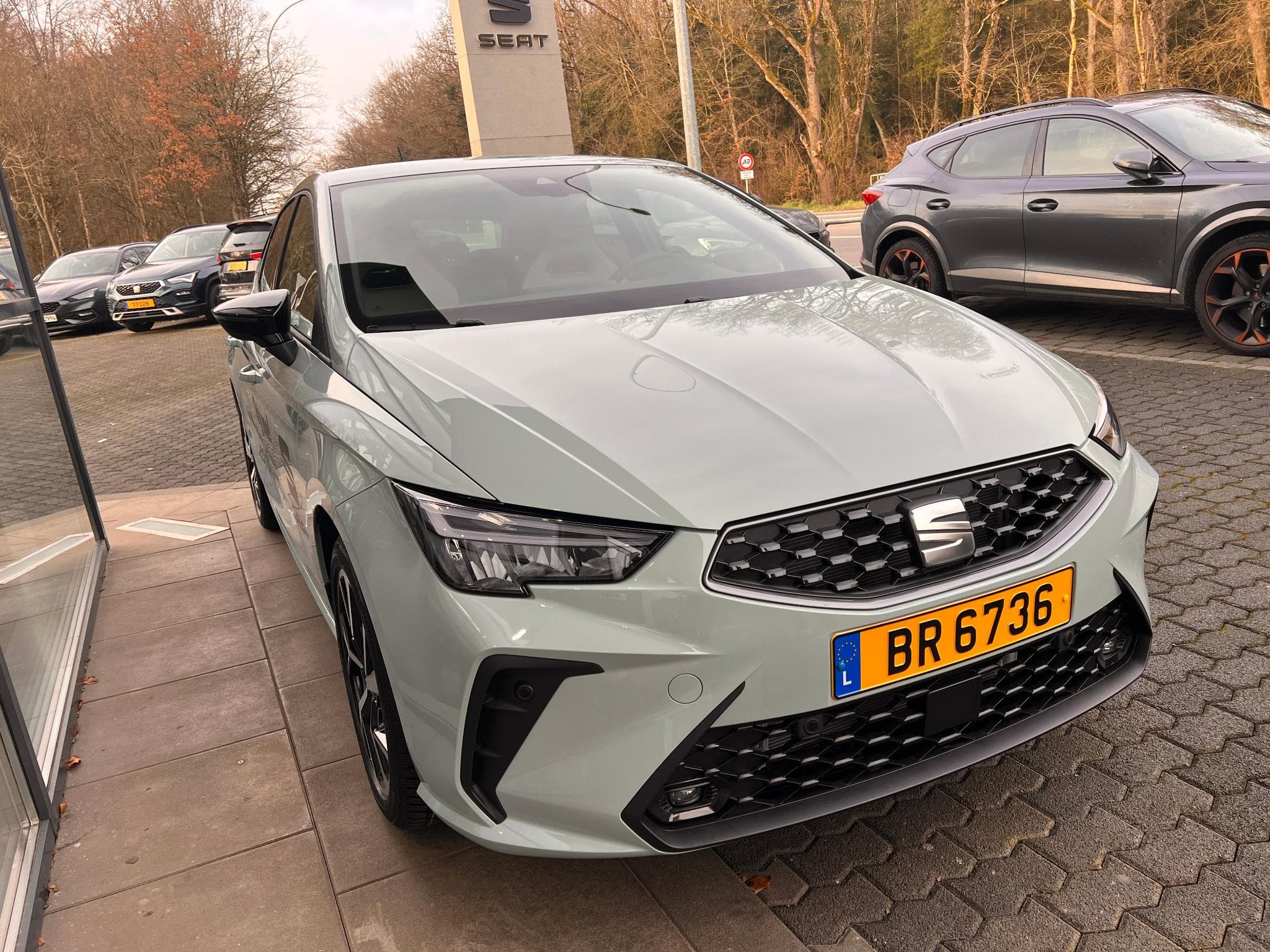 Seat Ibiza NEW IBIZA - FR 1.0 TSI 115 cv DSG7 (2025) - Photo 5