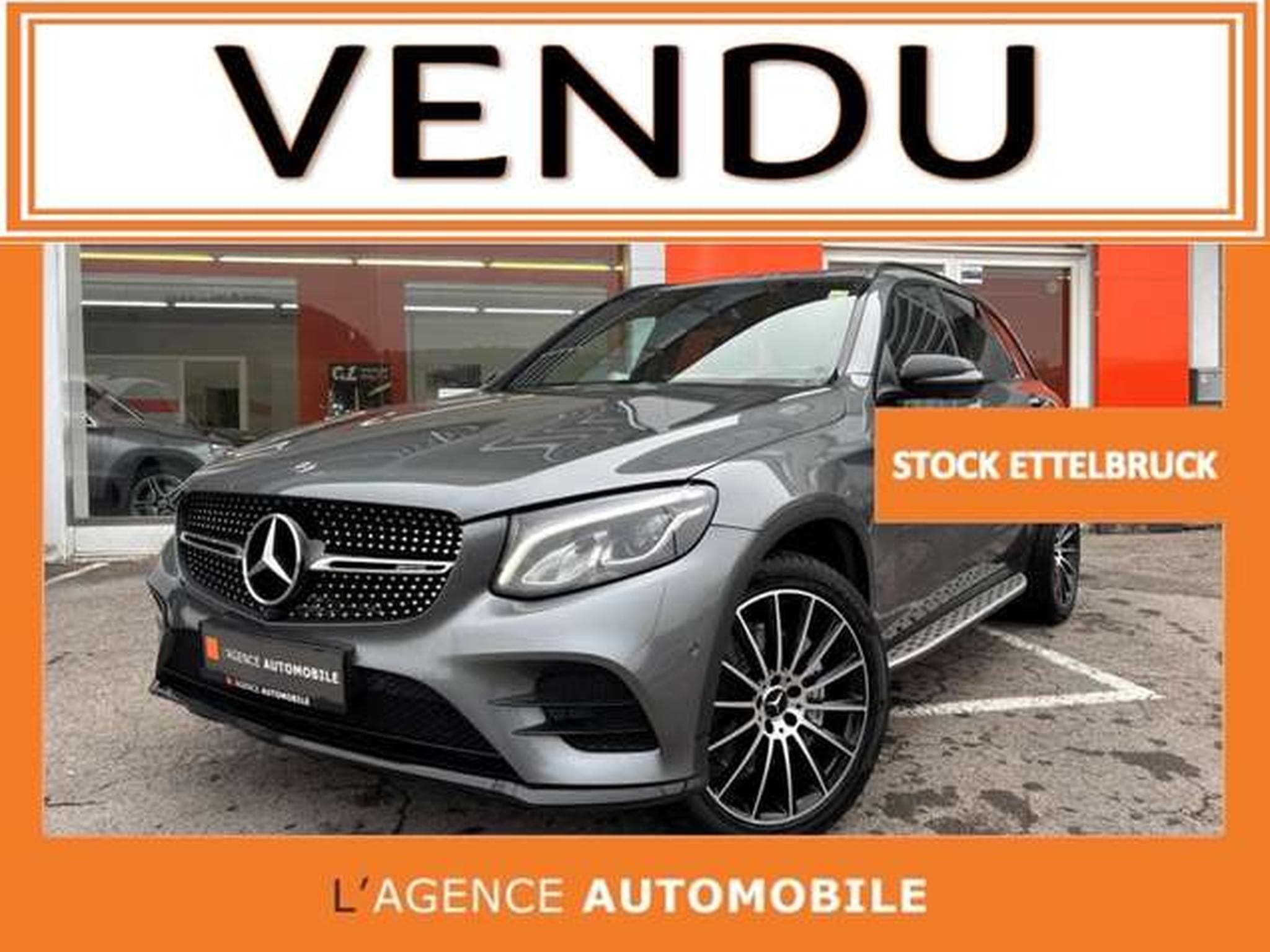 Mercedes GLC 43 AMG 4Matic - JUSQUA 48 MOIS DE GARANTIE (2018) - Photo 1