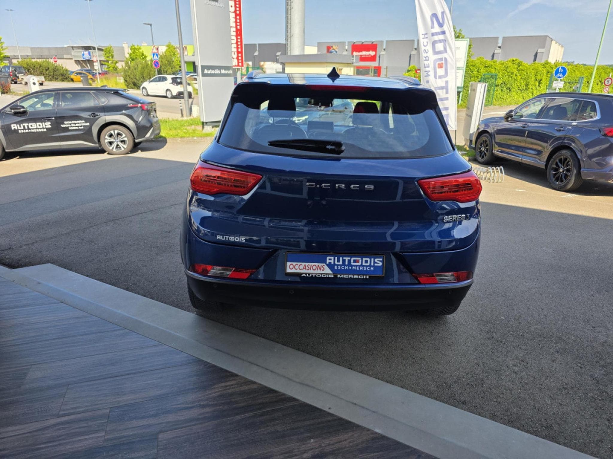 Seres #3 EV PREMIUM (2024) - Photo 9