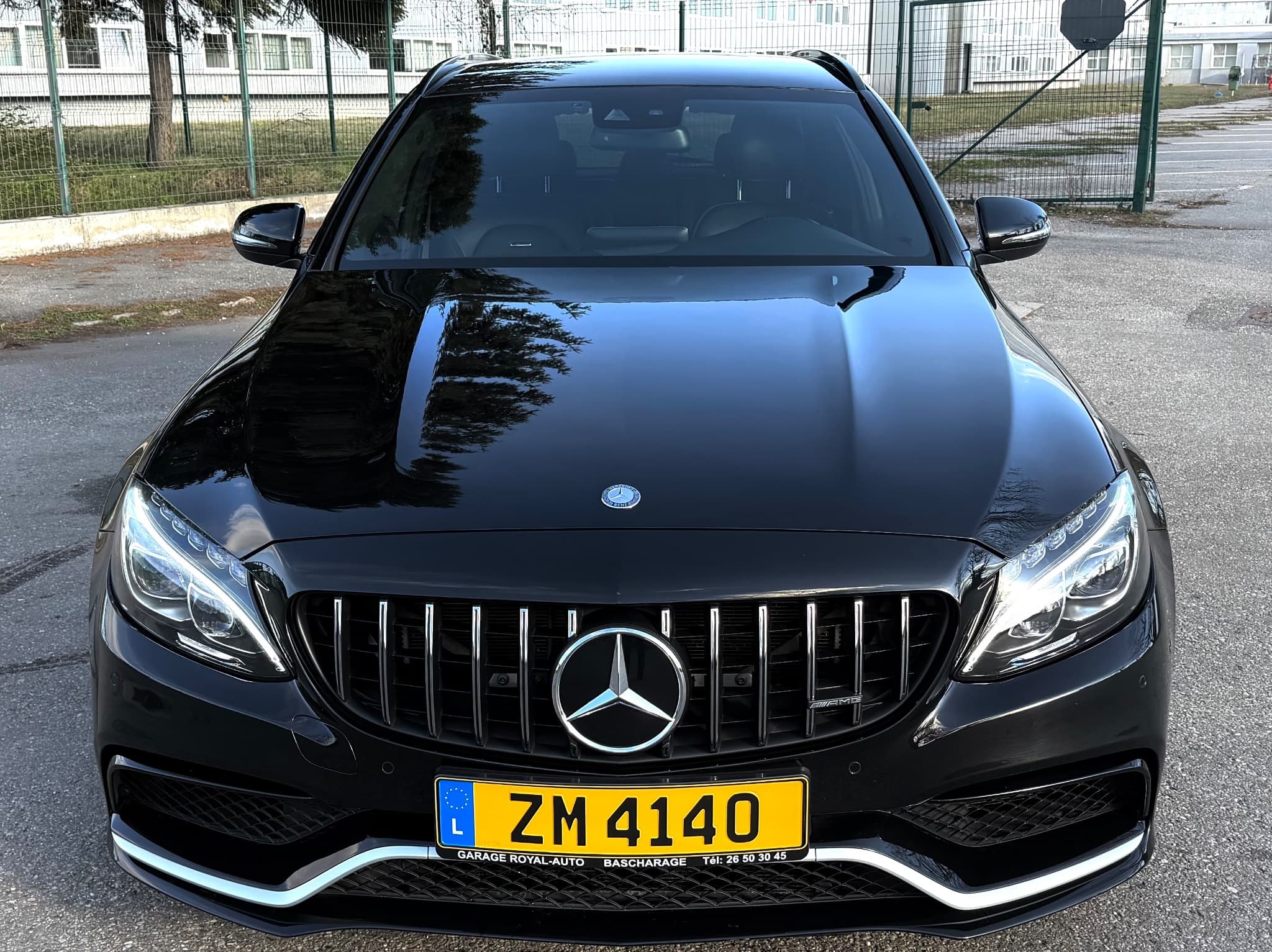 Mercedes C 63 AMG C63 S V8 BITURBO (2016) - Photo 1