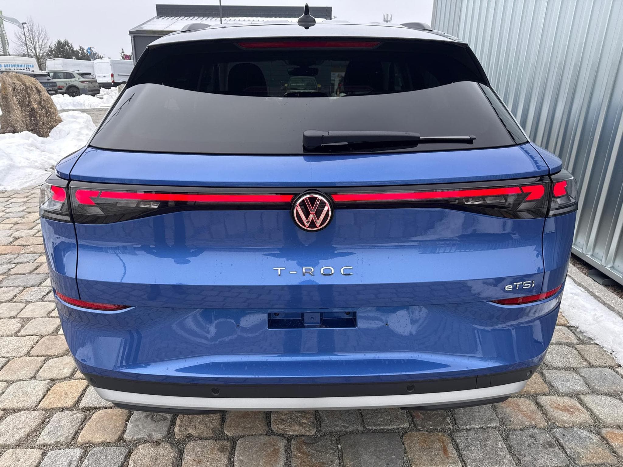 VW T-Roc Life/Style Paket 1,5 (2026) - Photo 11