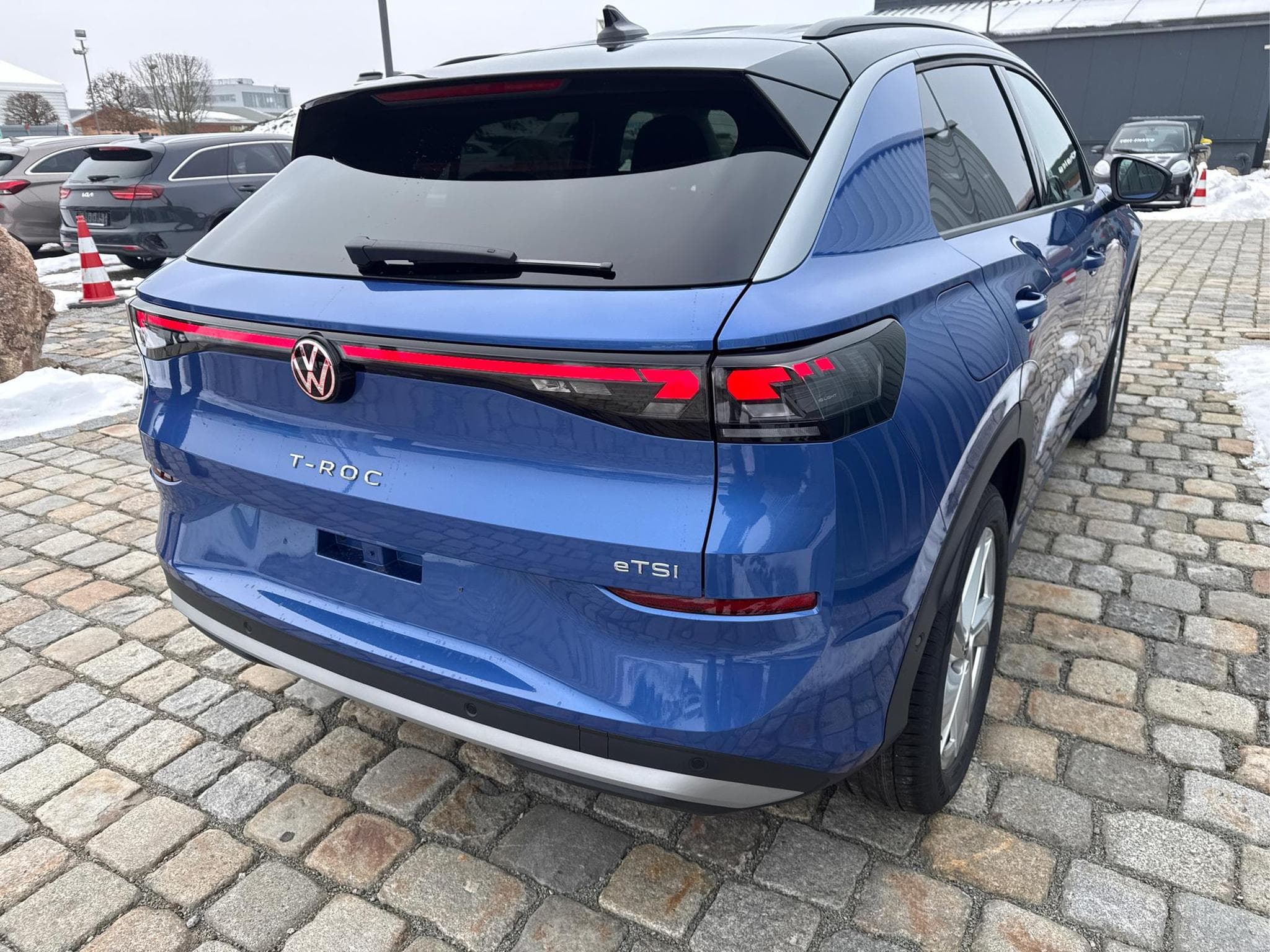 VW T-Roc Life/Style Paket 1,5 (2026) - Photo 2