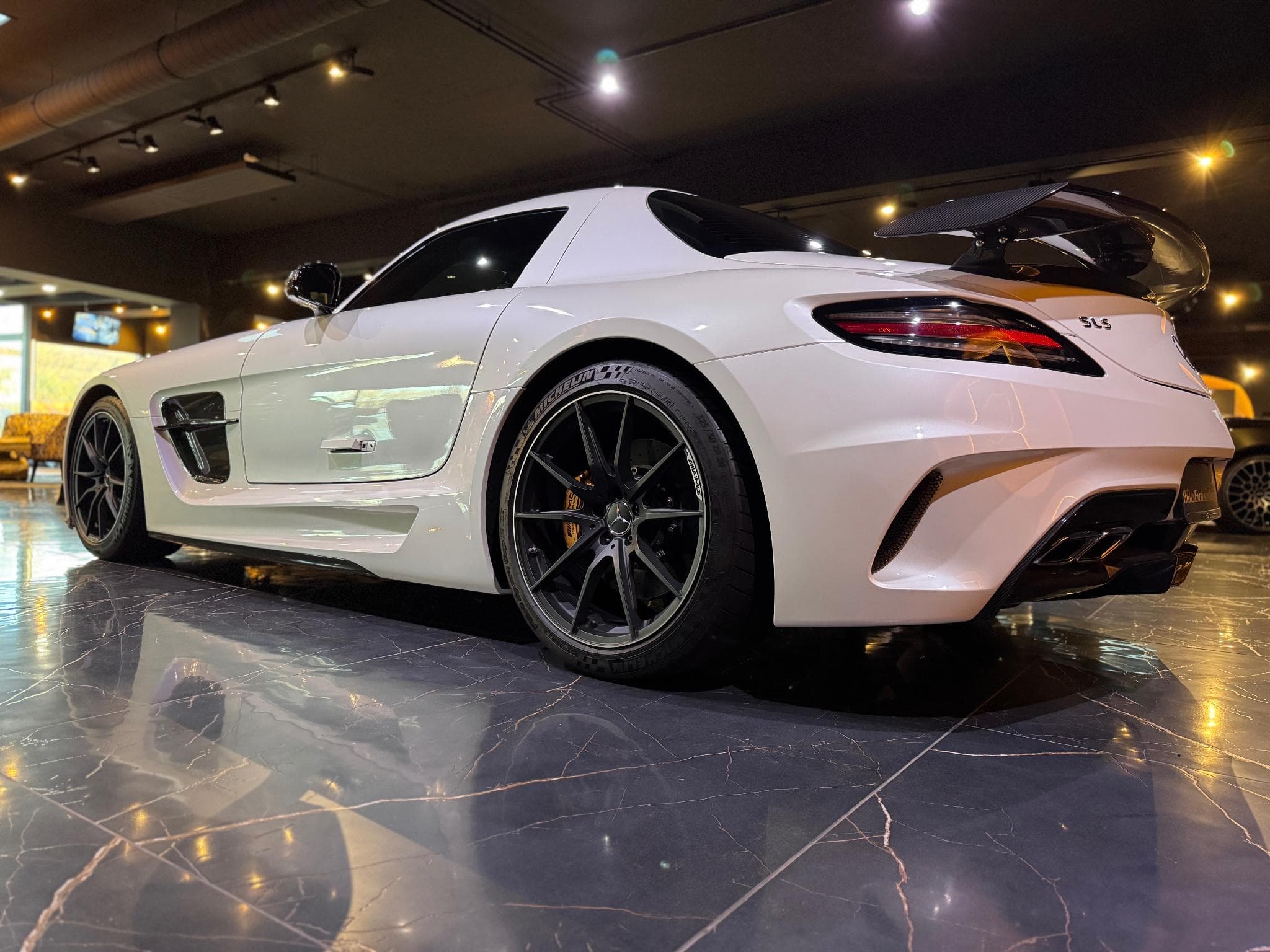Mercedes SLS AMG Black Series (2013) - Photo 2