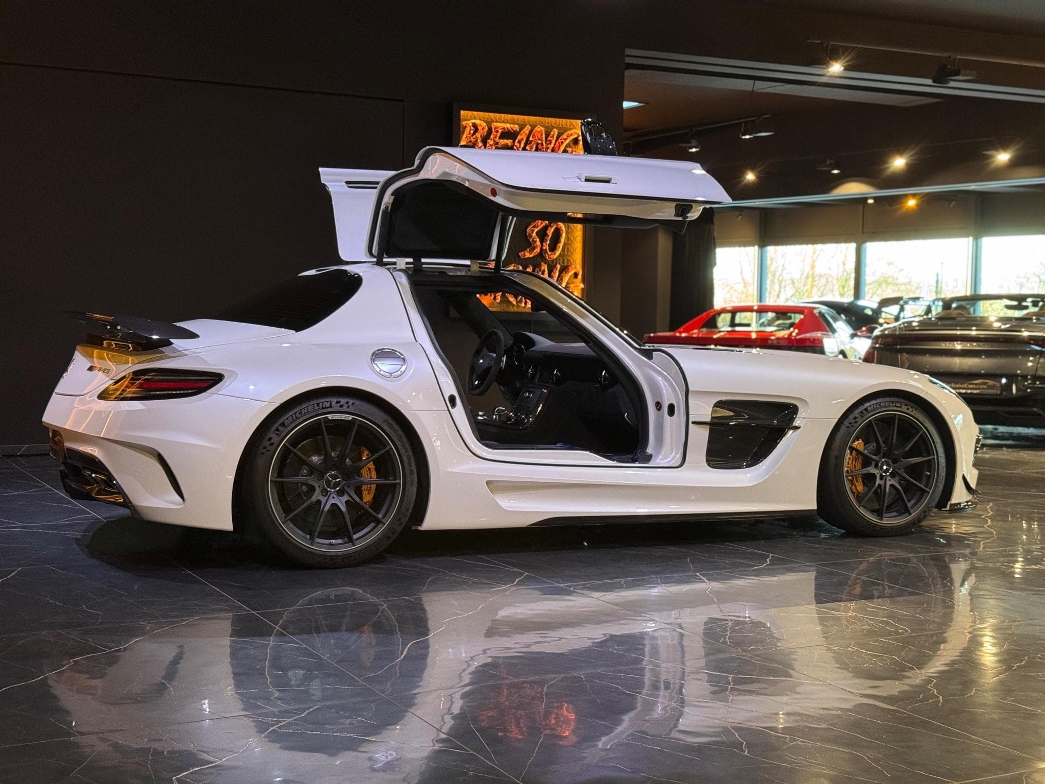 Mercedes SLS AMG Black Series (2013) - Photo 3