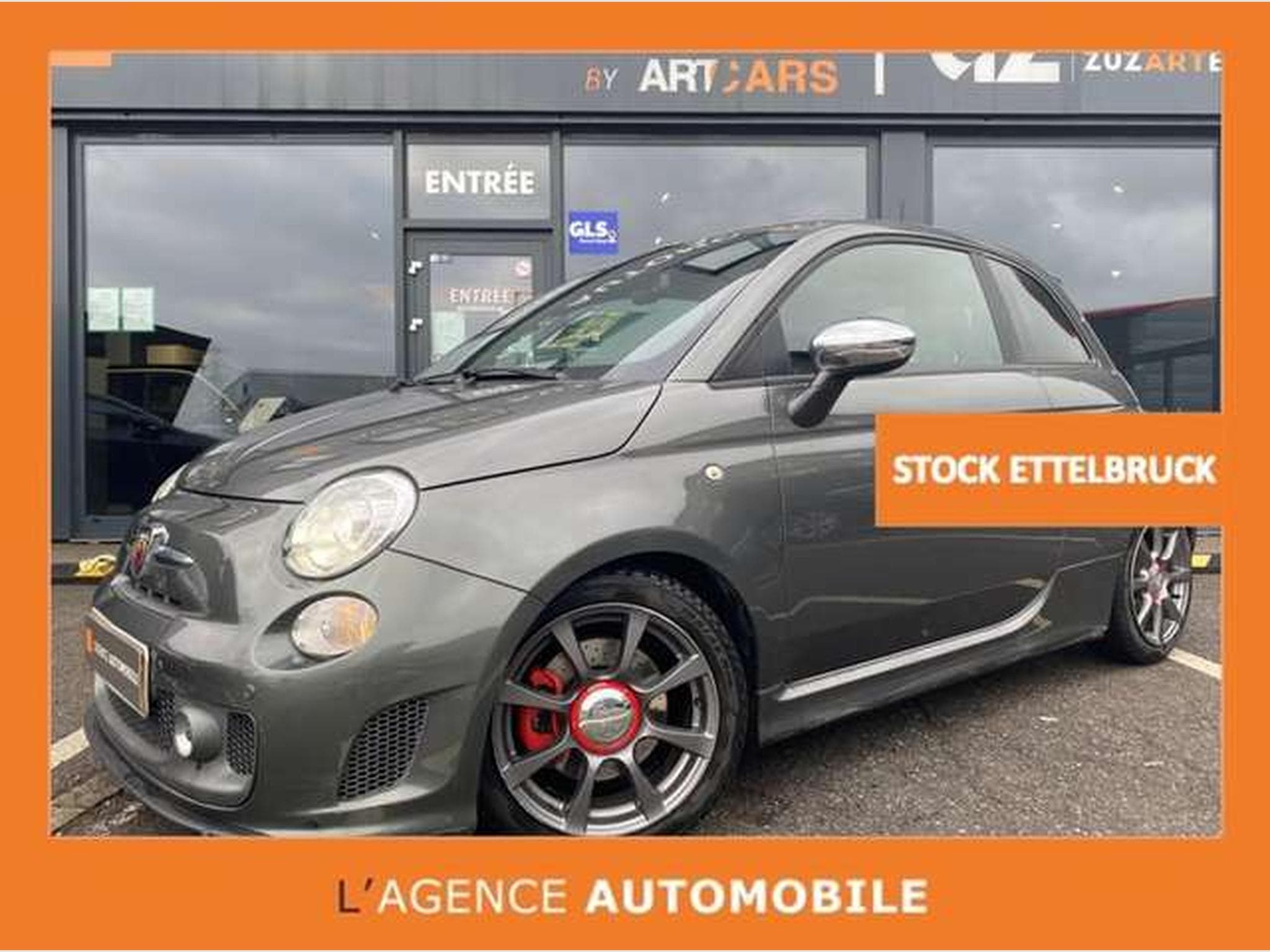 Abarth 595 vente privée (2016) - Photo 1