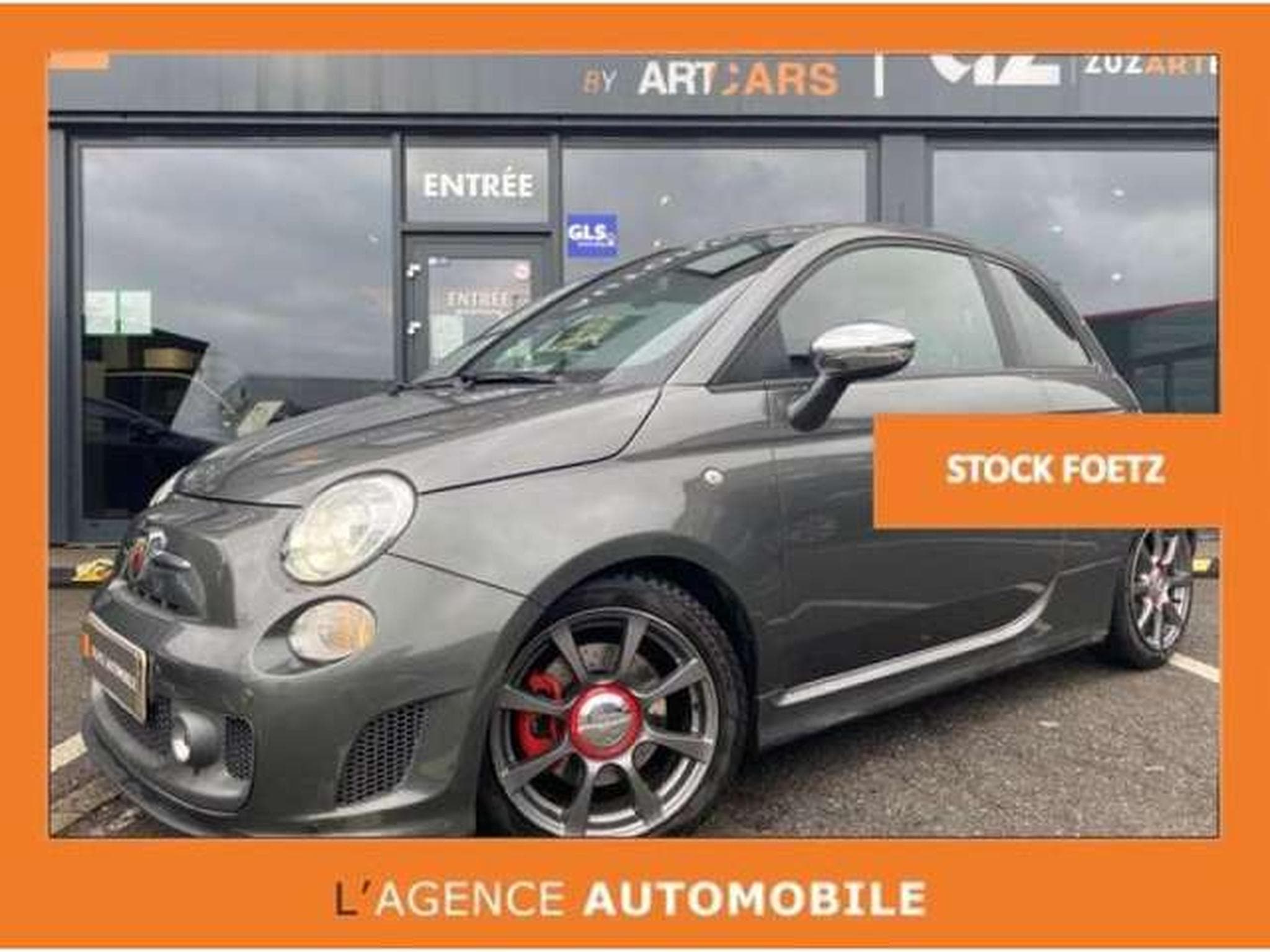 Abarth 595 vente privée (2016) - Photo 2