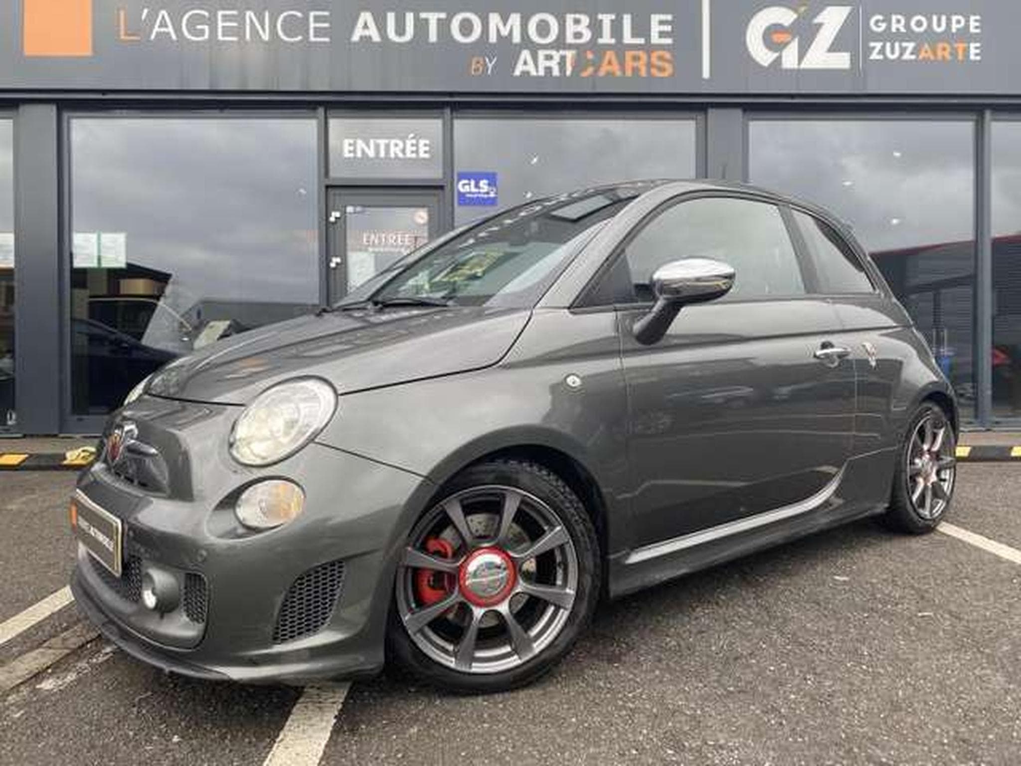 Abarth 595 vente privée (2016) - Photo 3