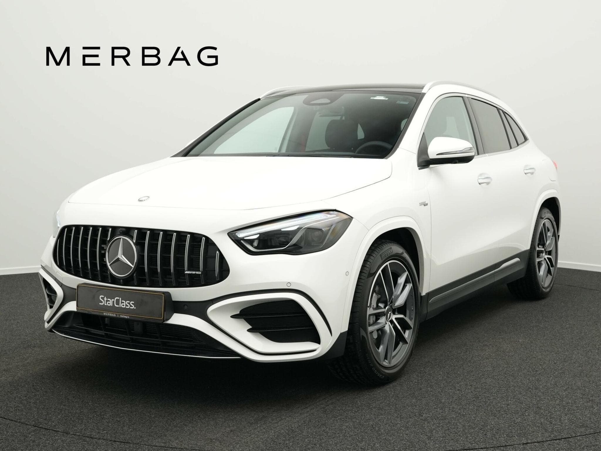 Mercedes GLA 35 AMG 4MATIC Multi+360°+Pano+Kamera+Memo (2024) - Photo 1