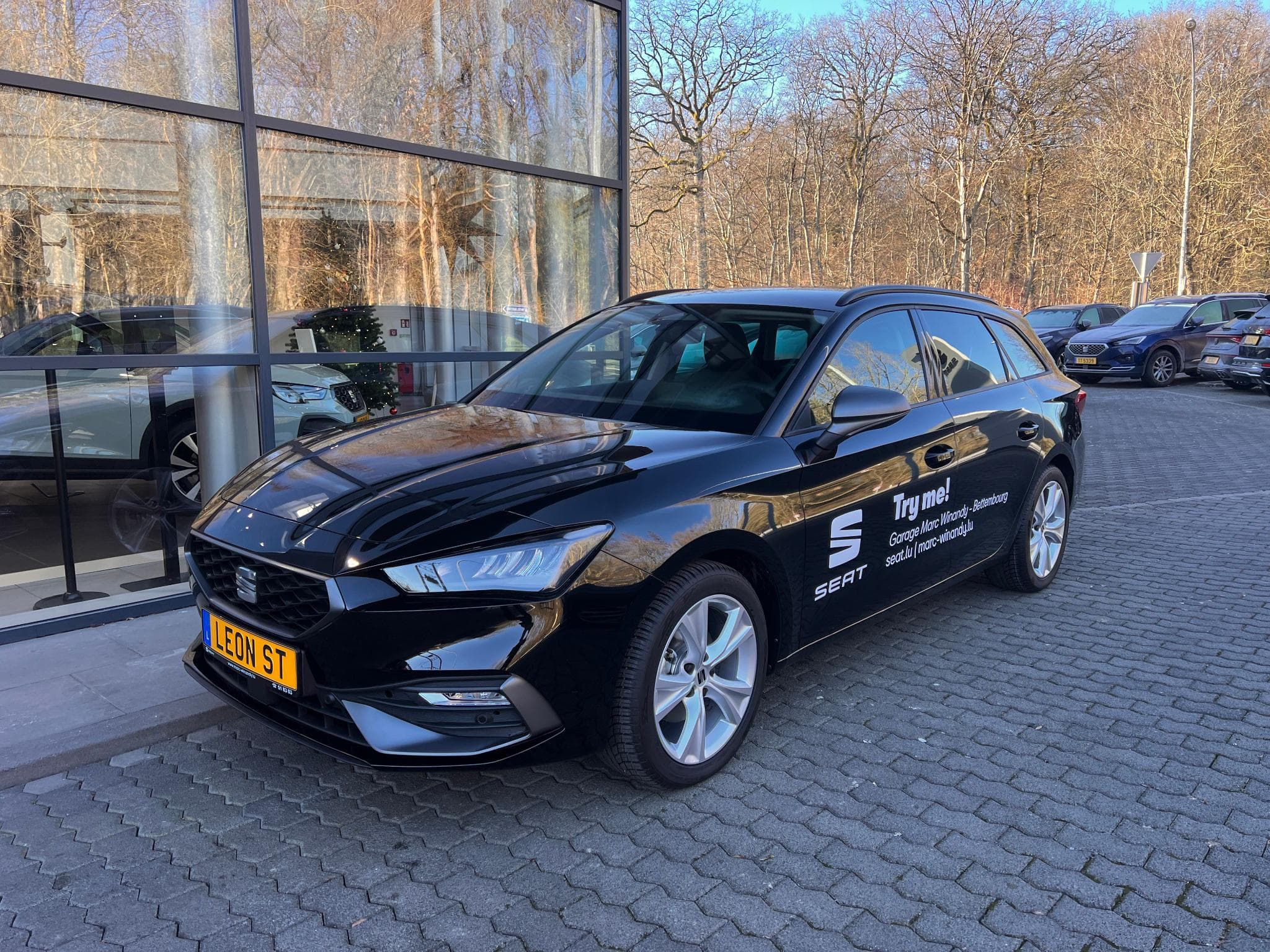 Seat Leon Sportstourer FR 1.5TSI 150cv DSG7 (2025) - Photo 1
