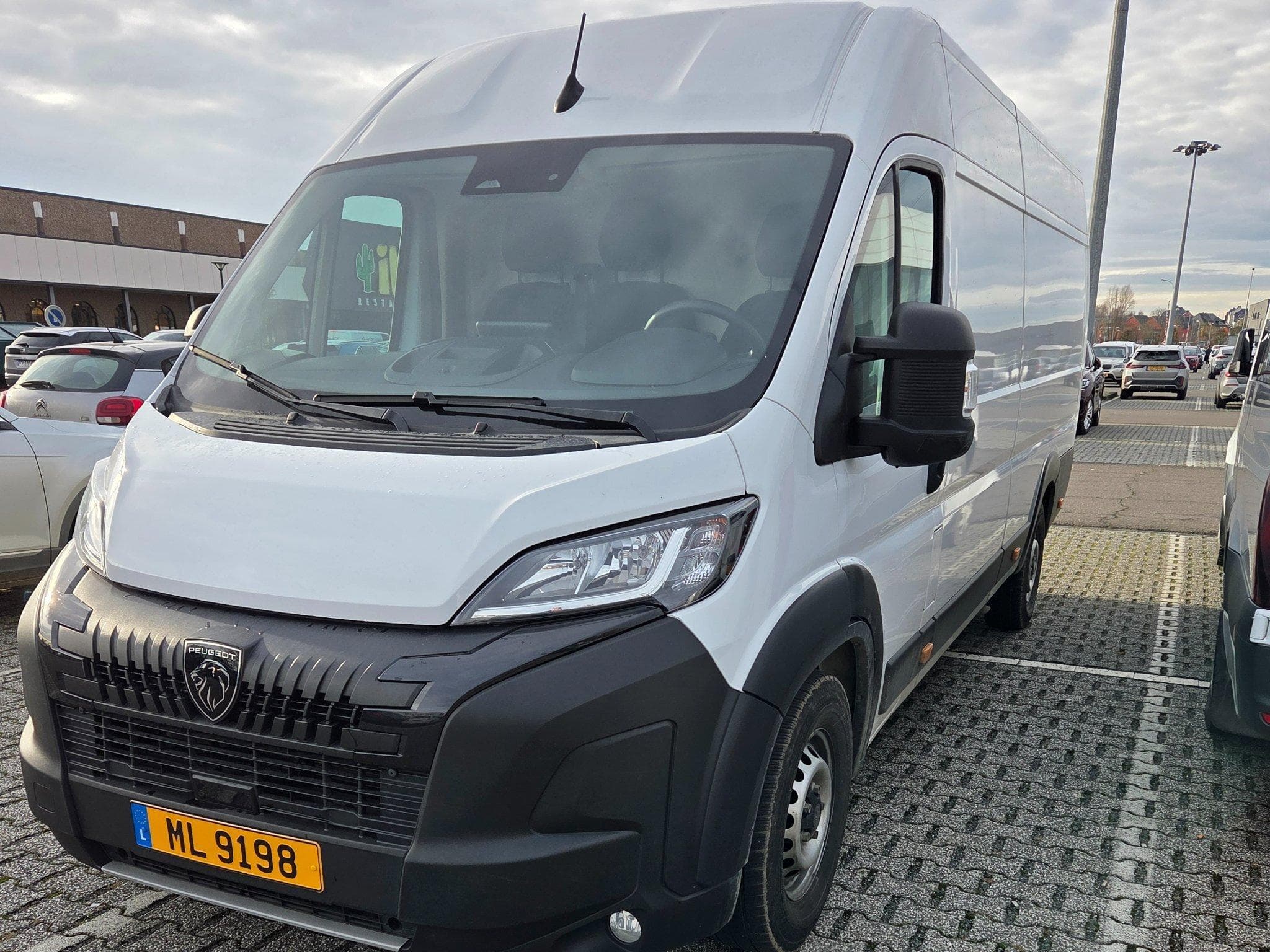 Peugeot Boxer H2 L4 Toute Option (2025) - Photo 1