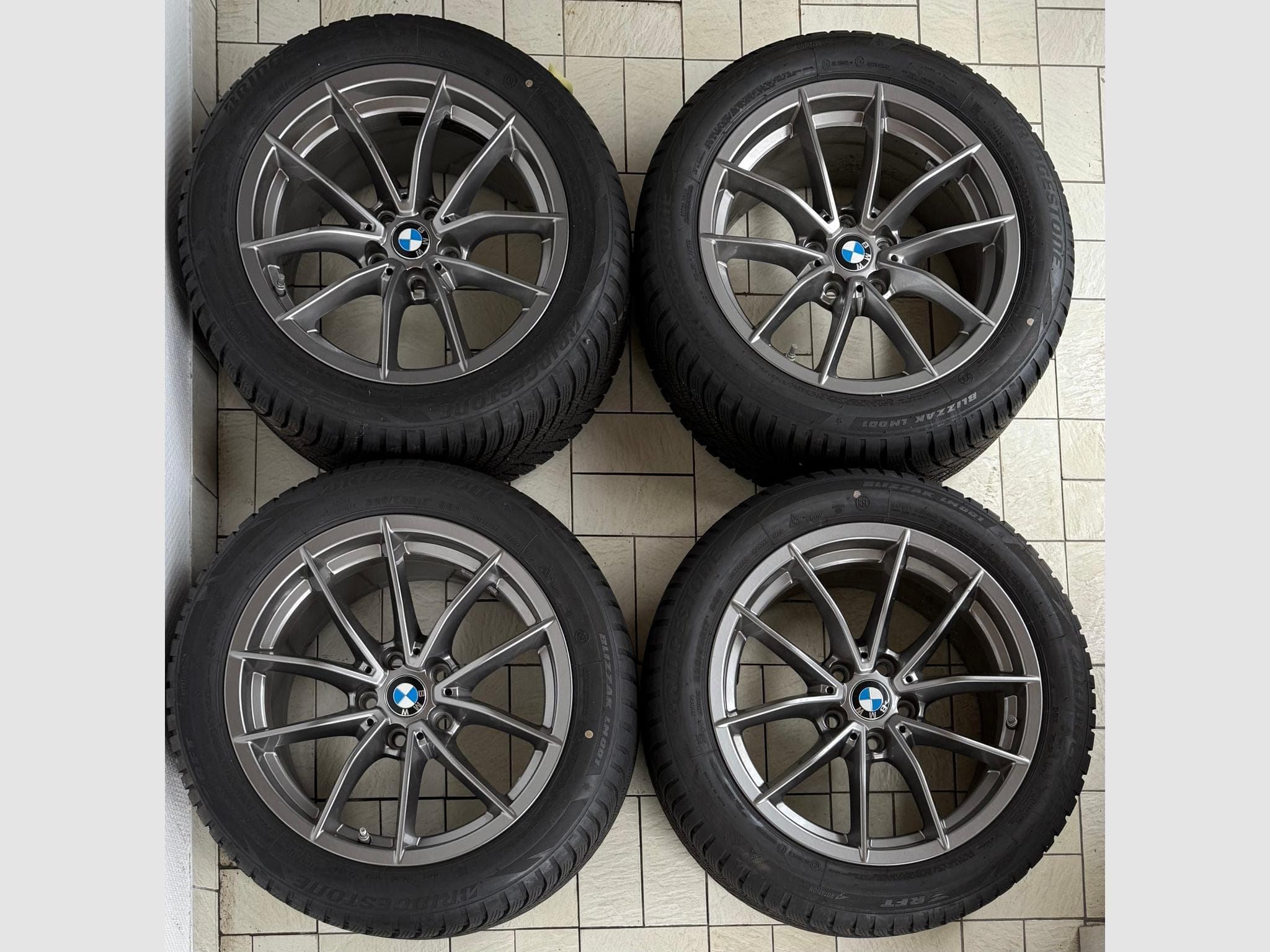 Jantes alu + Pneus h – 17" - Photo 2