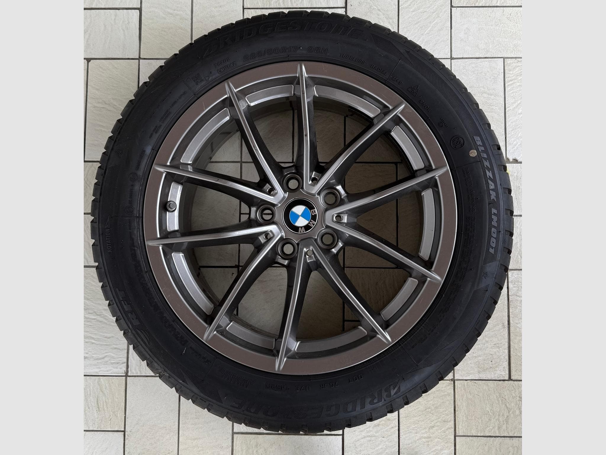 Jantes alu + Pneus h – 17" - Photo 3
