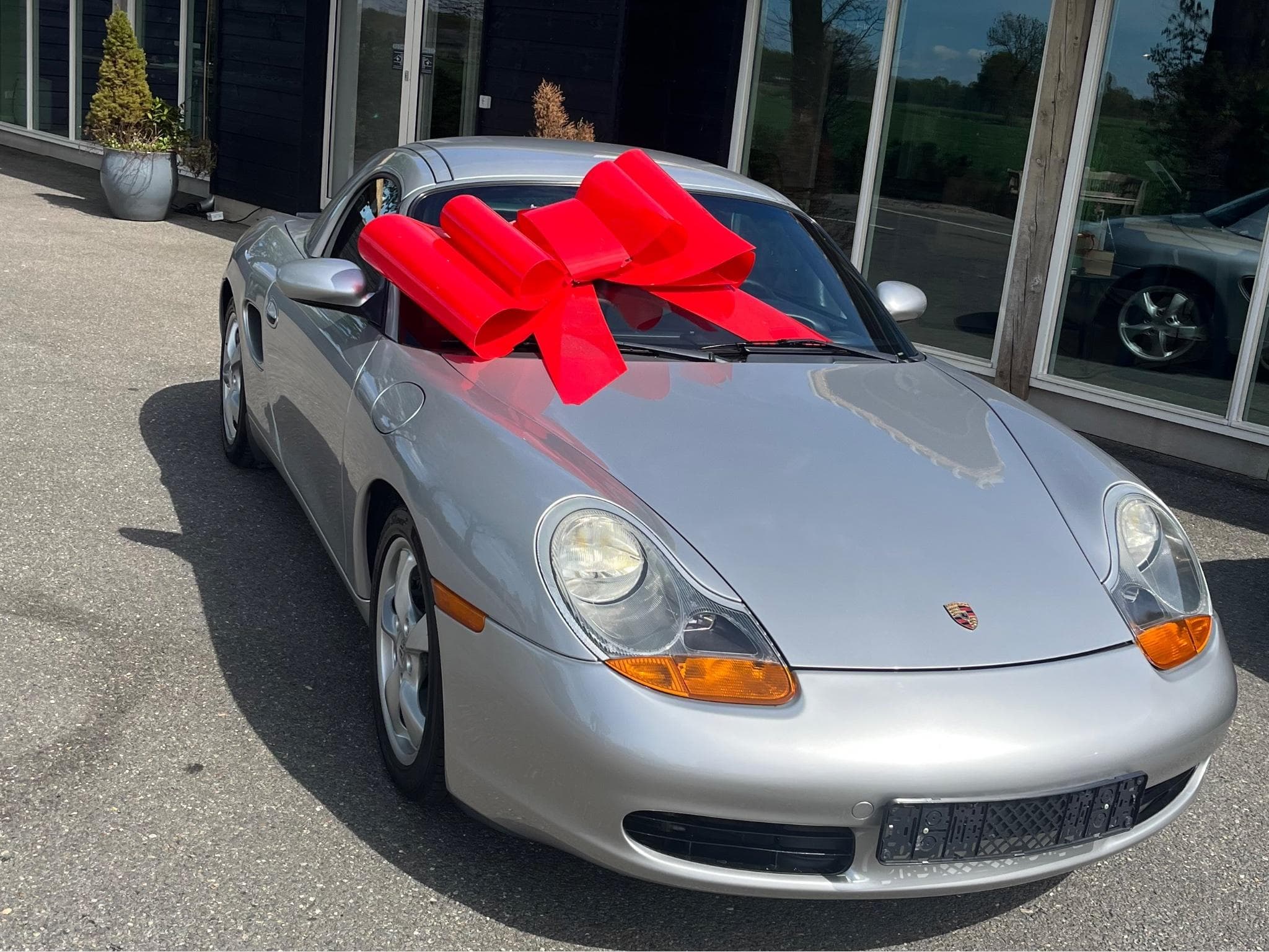 Porsche Boxster 986 2.7 Tiptronic (2001) - Photo 1