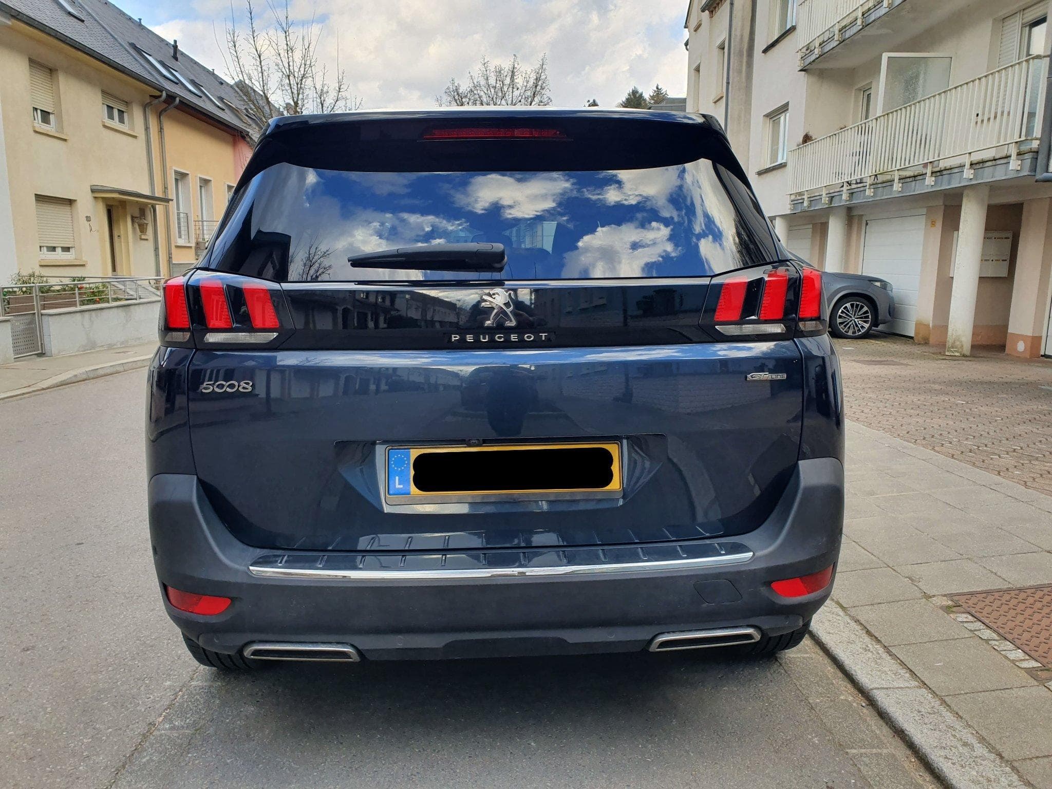 Peugeot 5008 GT, 1.2l 130cv, Allure, camera 360, panorama, 7 pl (2017) - Photo 6