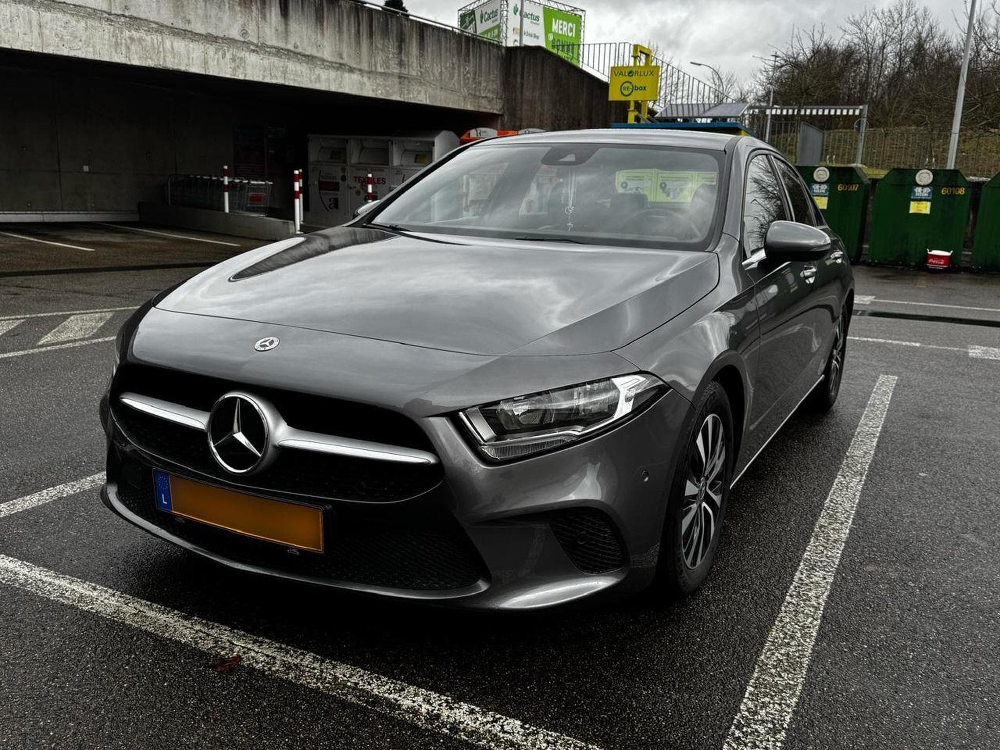 Mercedes A 180 Business Solution 7G-TRONIC (2020) - Photo 8