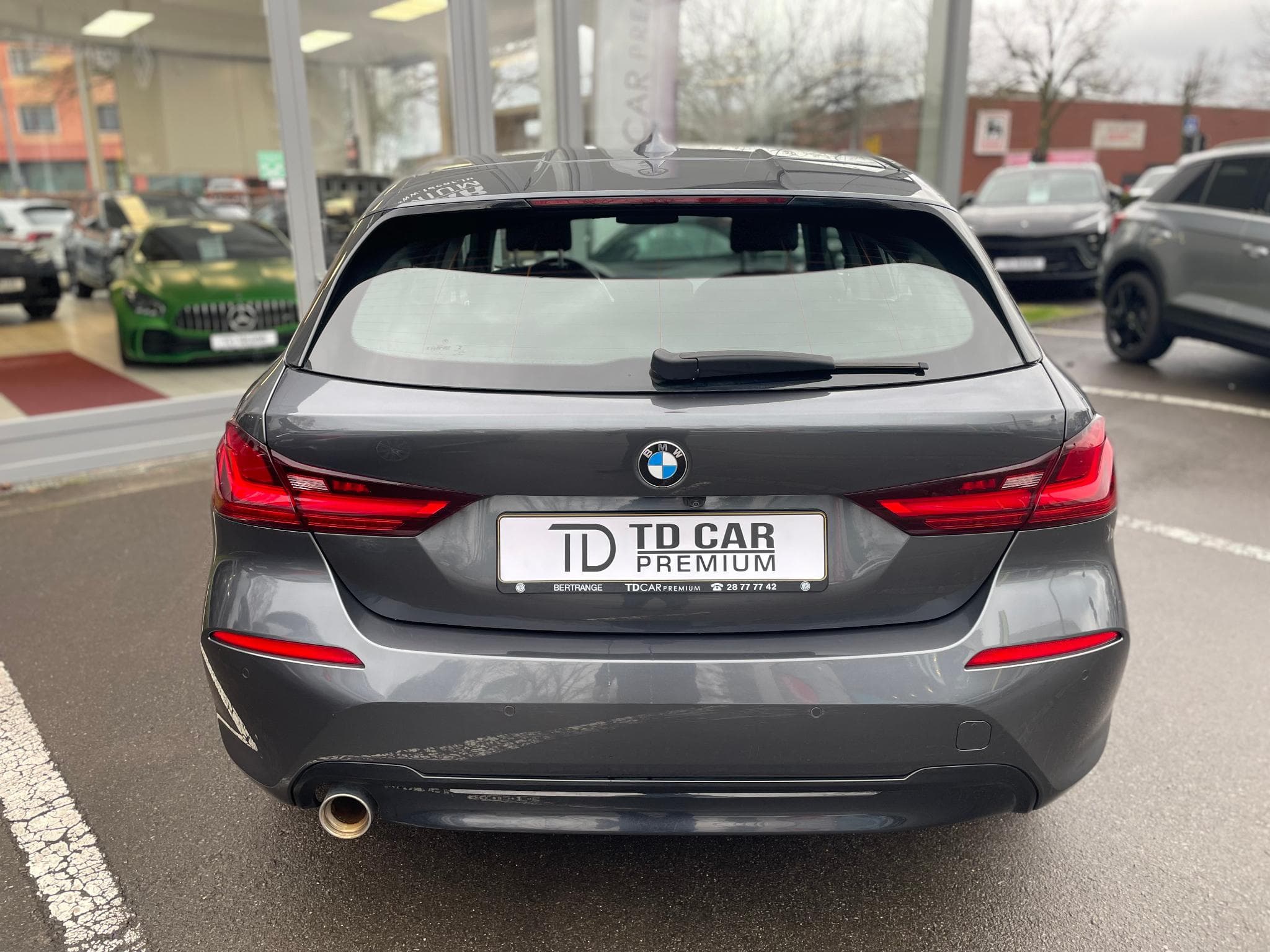 BMW 118 1.5l 140 Sportline Auto (2020) - Photo 15
