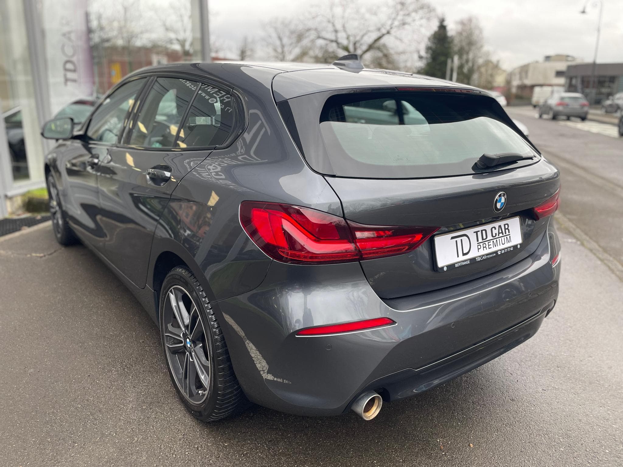 BMW 118 1.5l 140 Sportline Auto (2020) - Photo 14