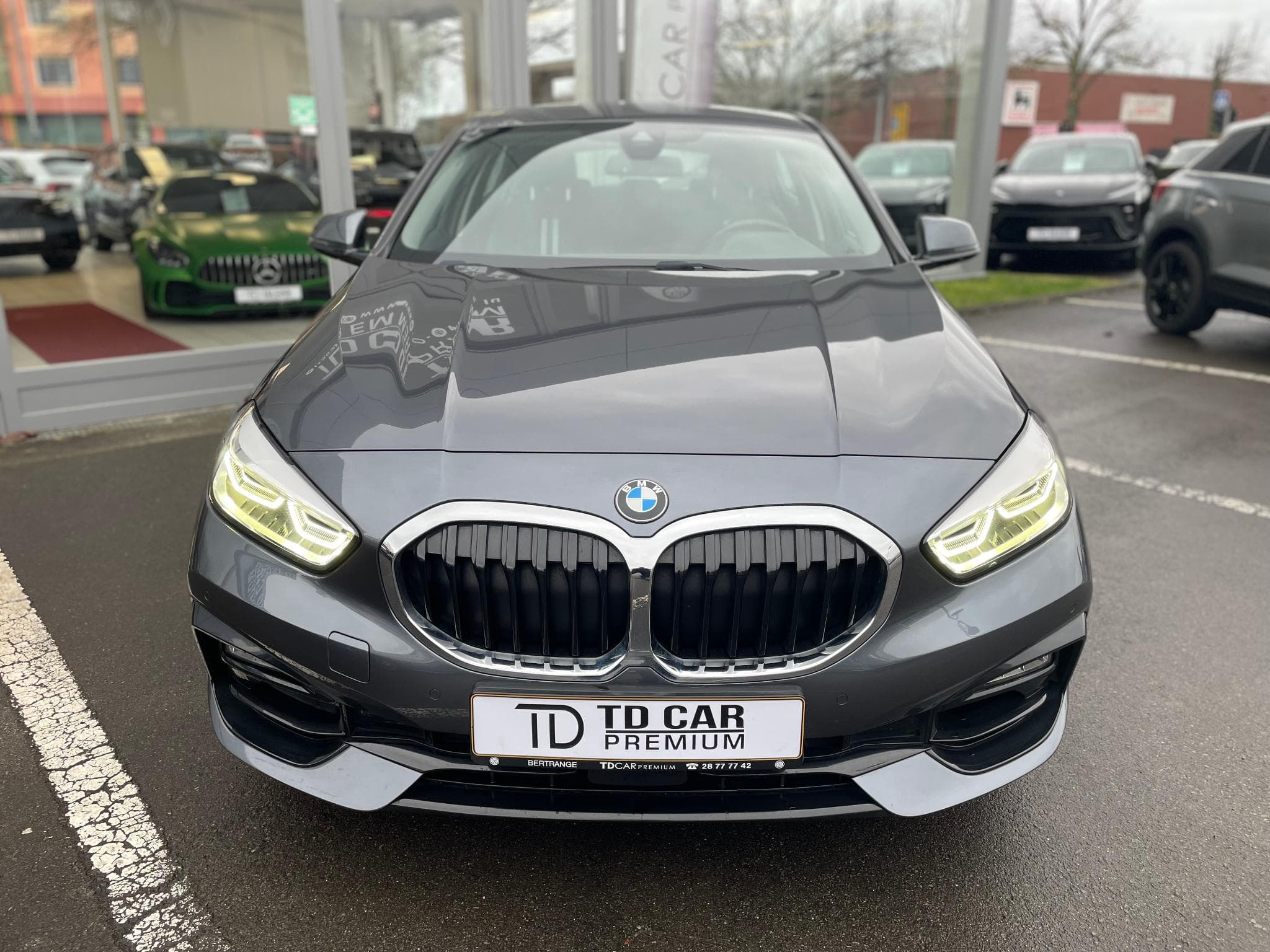 BMW 118 1.5l 140 Sportline Auto (2020) - Photo 2