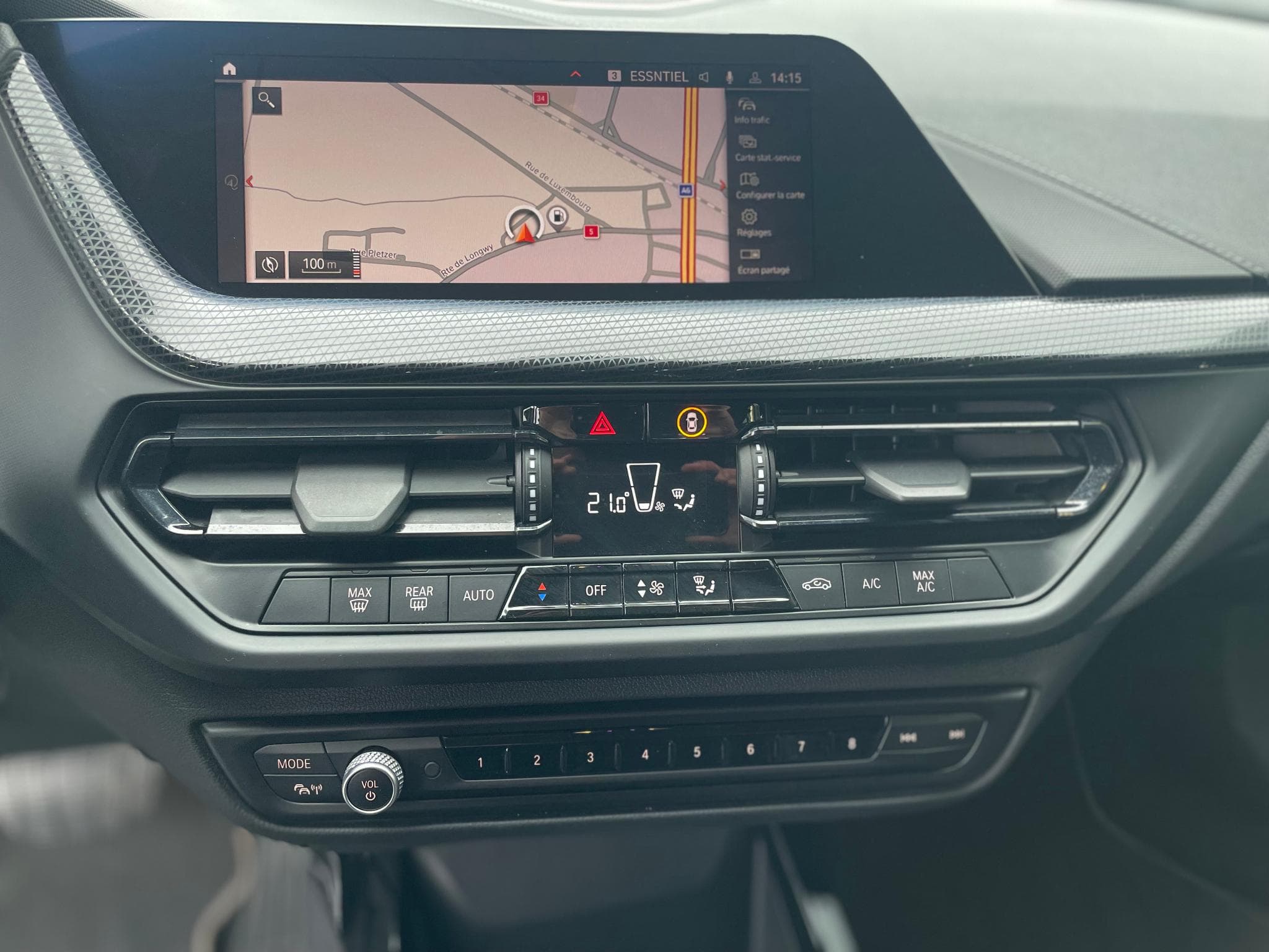 BMW 118 1.5l 140 Sportline Auto (2020) - Photo 9