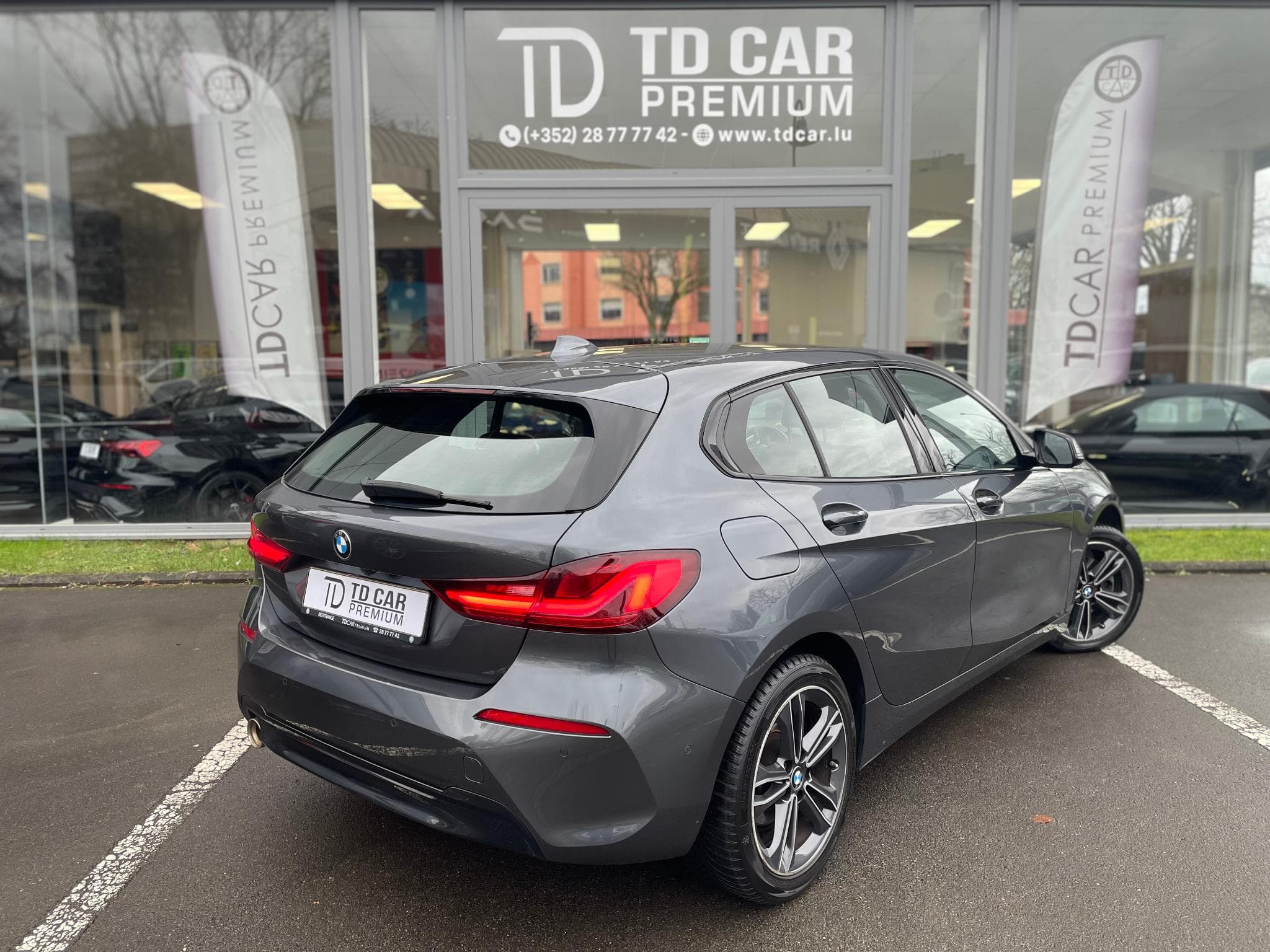 BMW 118 1.5l 140 Sportline Auto (2020) - Photo 16