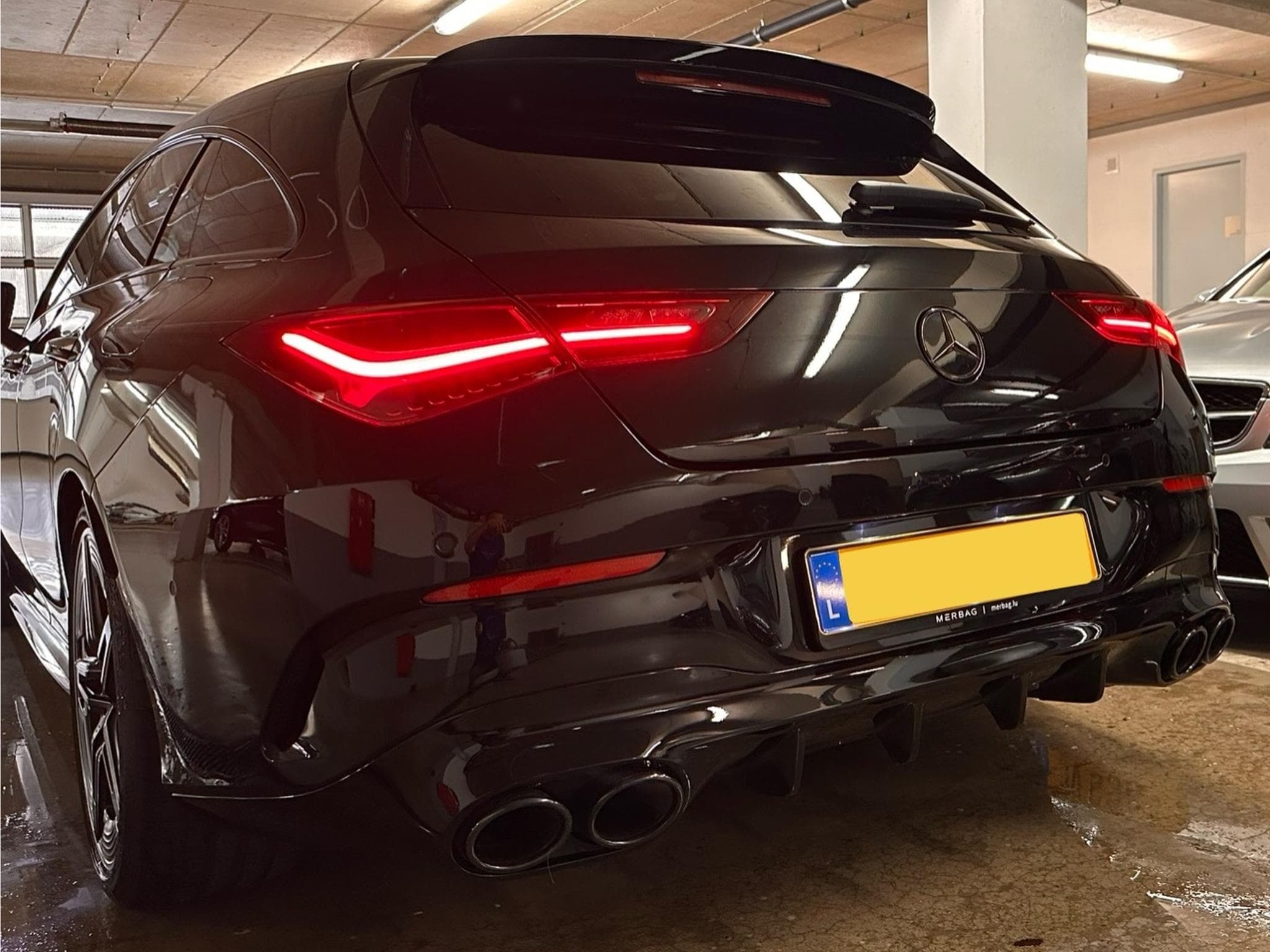 Mercedes CLA 45 AMG Shooting brake 4 matic+ (2023) - Photo 3